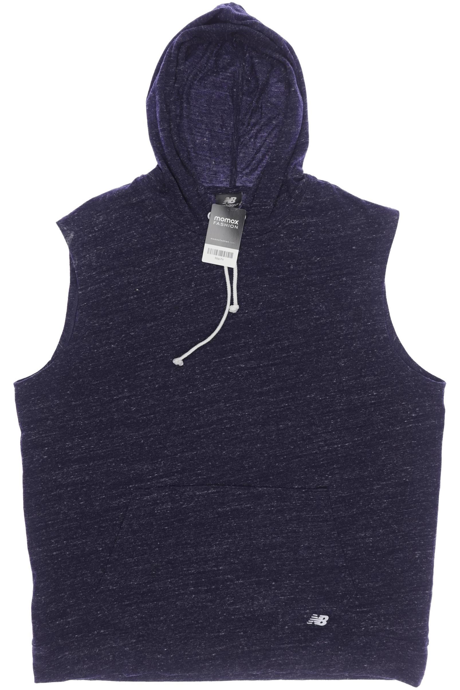 

New Balance Herren Kapuzenpullover, marineblau, Gr. 62