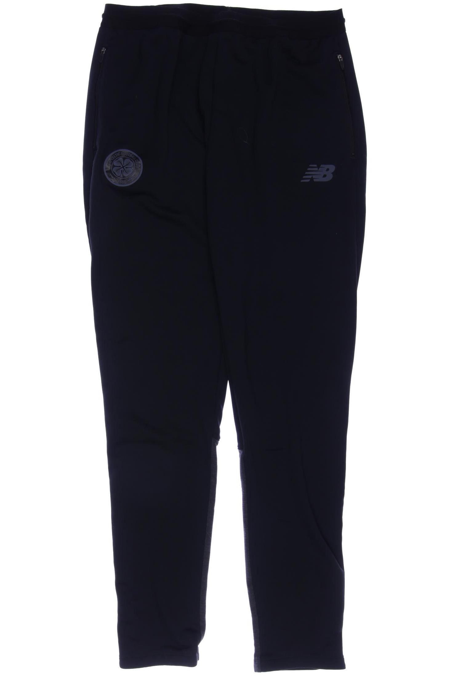 

New Balance Herren Stoffhose, schwarz