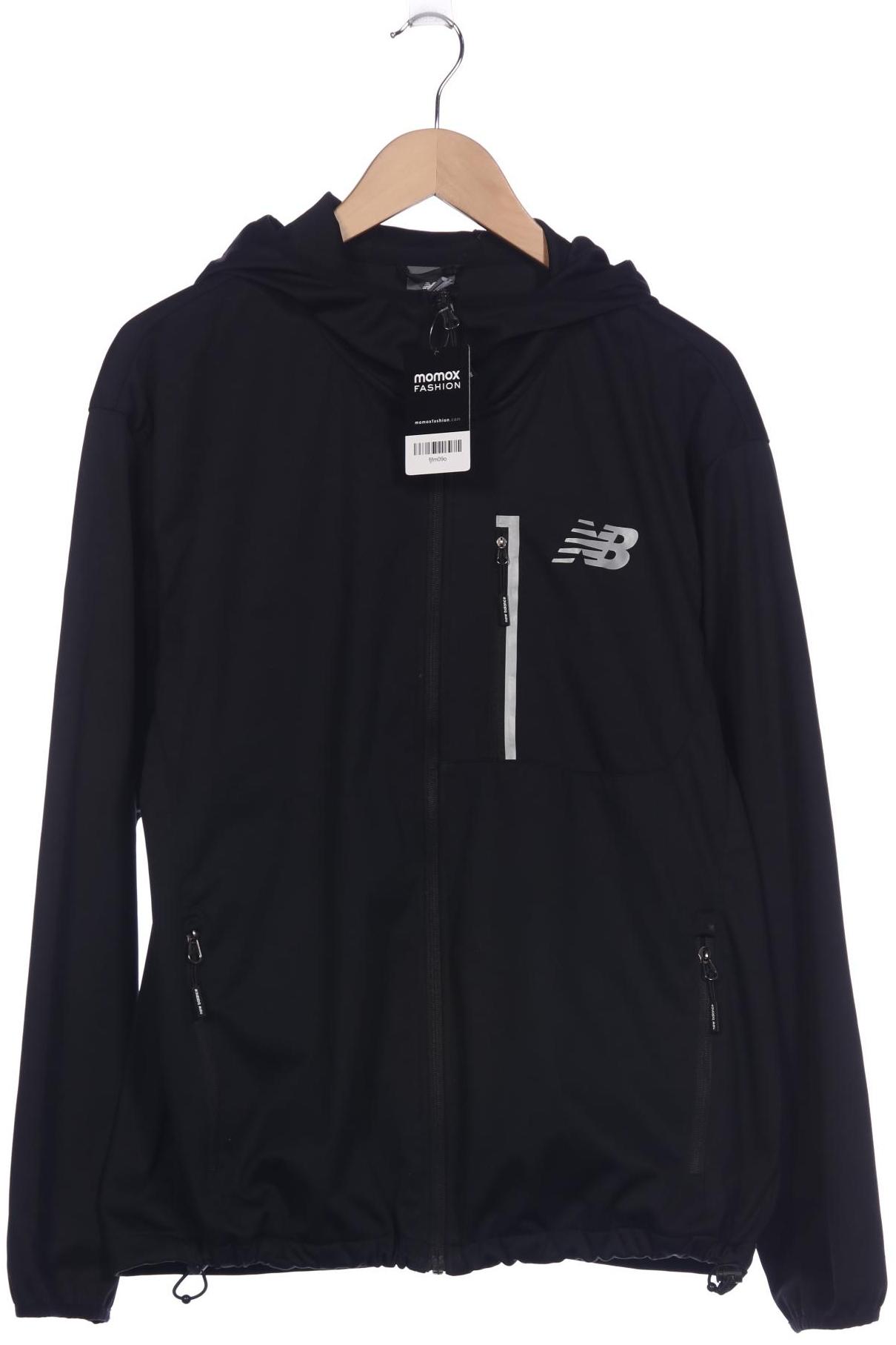 

New Balance Herren Kapuzenpullover, schwarz, Gr. 52