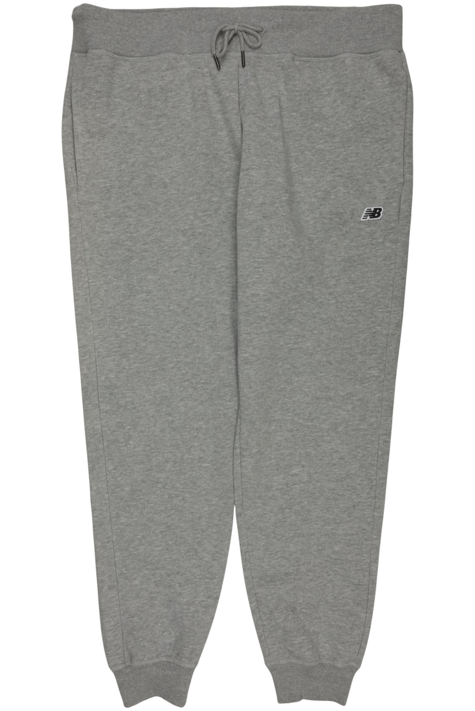 

New Balance Herren Stoffhose, grau, Gr. 0