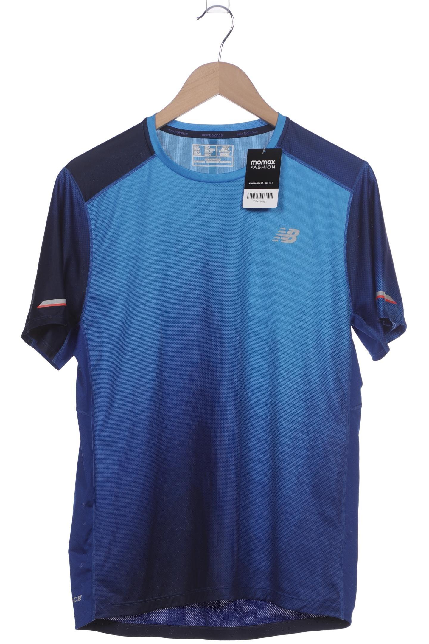 

New Balance Herren T-Shirt, blau, Gr. 48