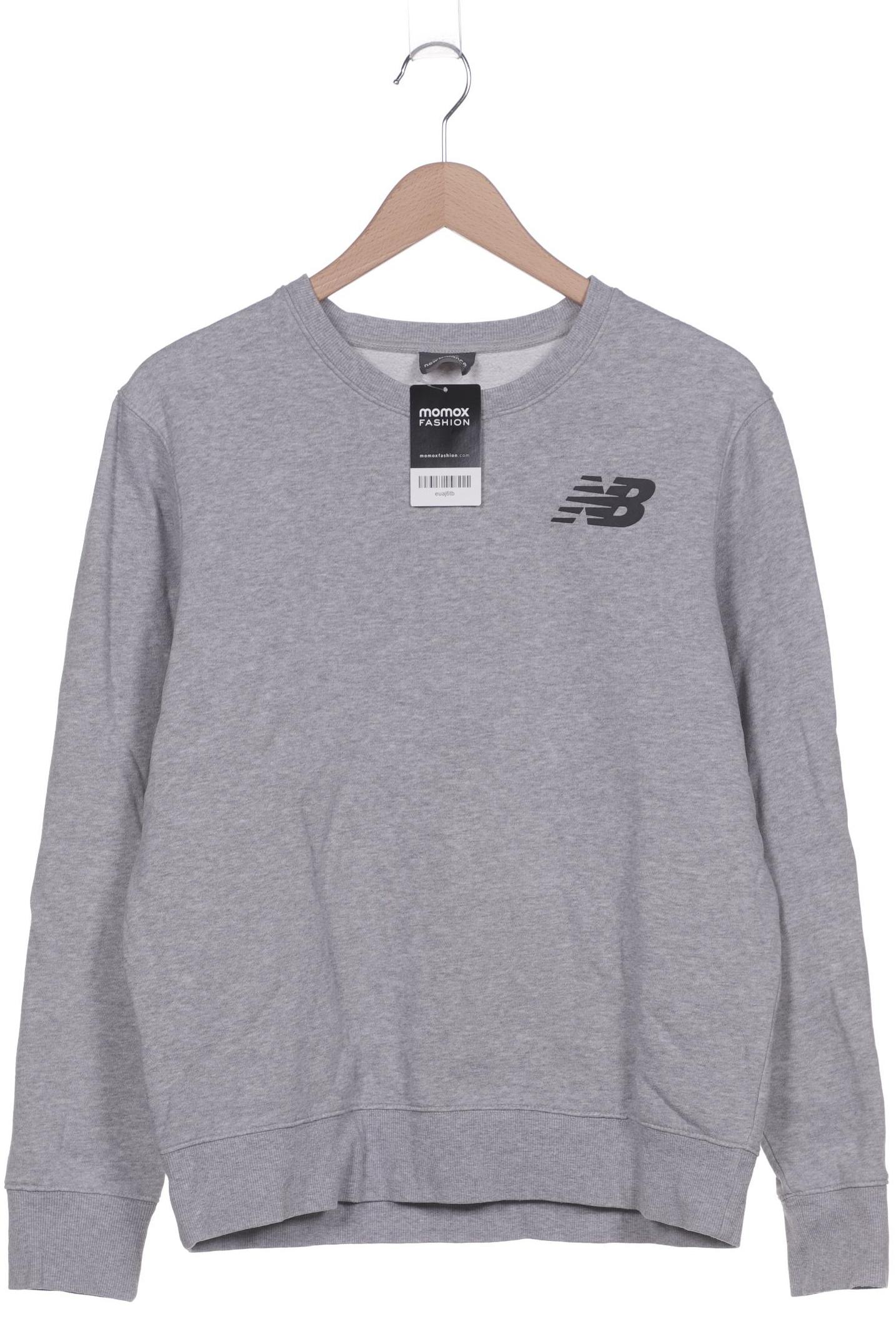 

New Balance Herren Pullover, grau, Gr. 54