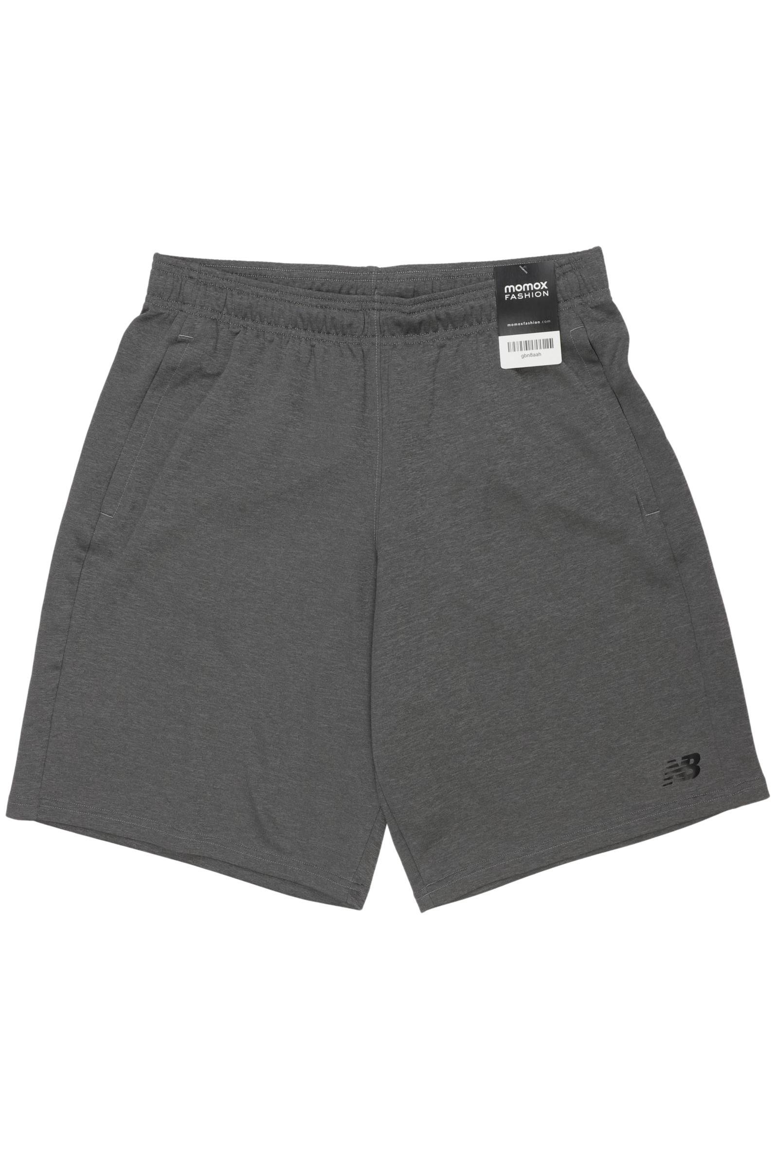 

New Balance Herren Shorts, grau, Gr. 48