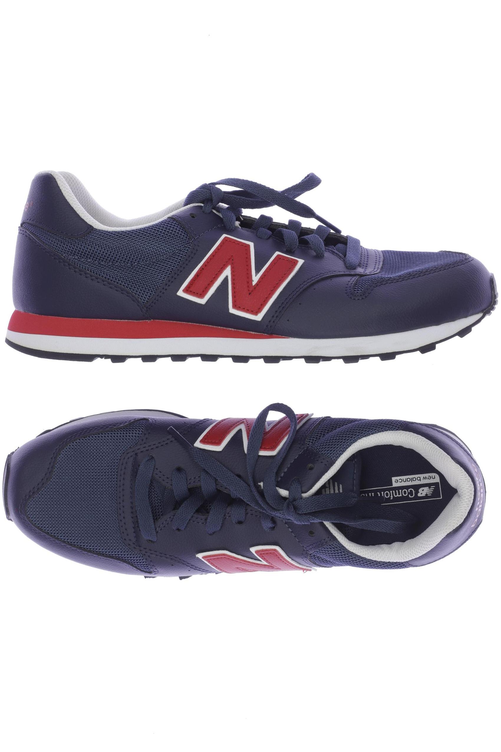 

New Balance Herren Sneakers, marineblau, Gr. 43