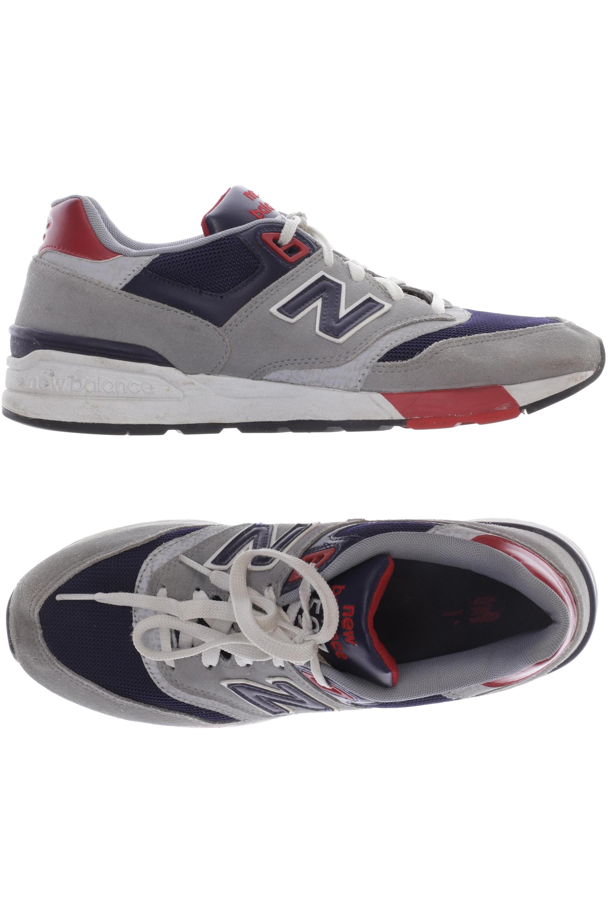 

New Balance Herren Sneakers, grau, Gr. 42.5