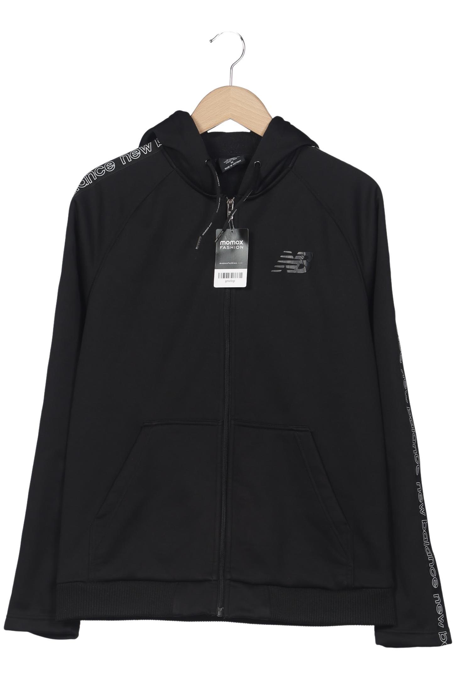 

New Balance Herren Kapuzenpullover, schwarz, Gr. 48