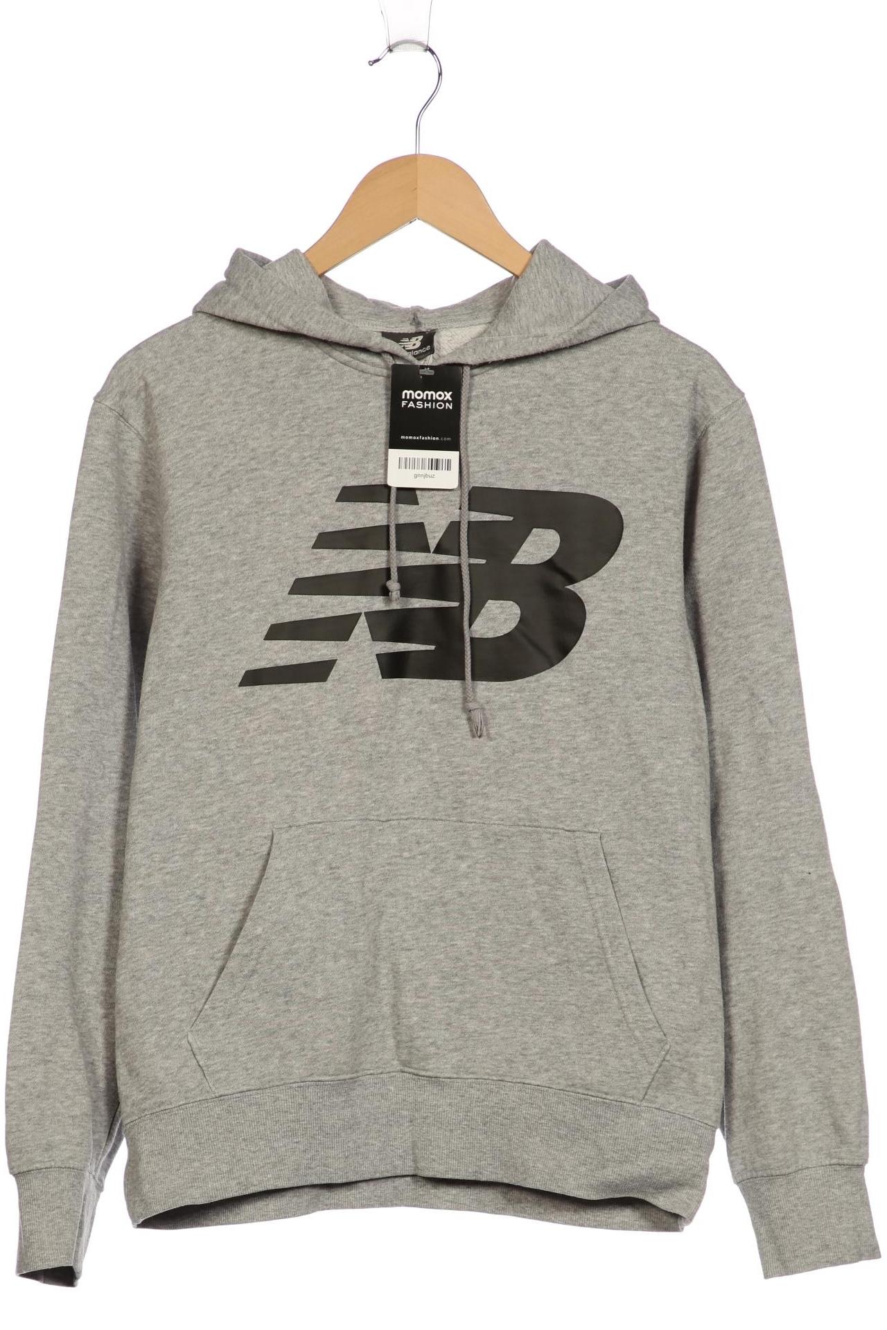 

New Balance Herren Kapuzenpullover, grau, Gr. 48