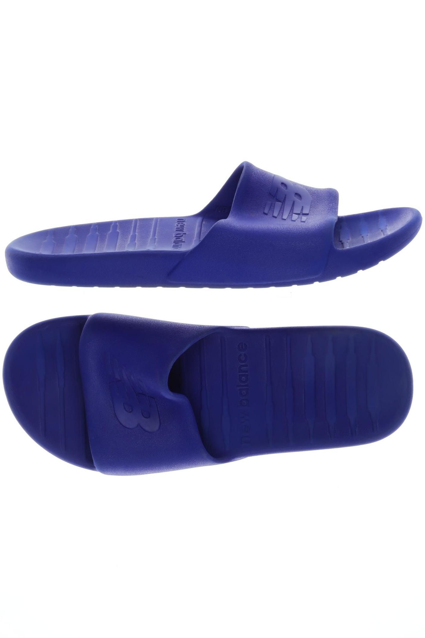 

New Balance Herren Sandale, blau, Gr. 12