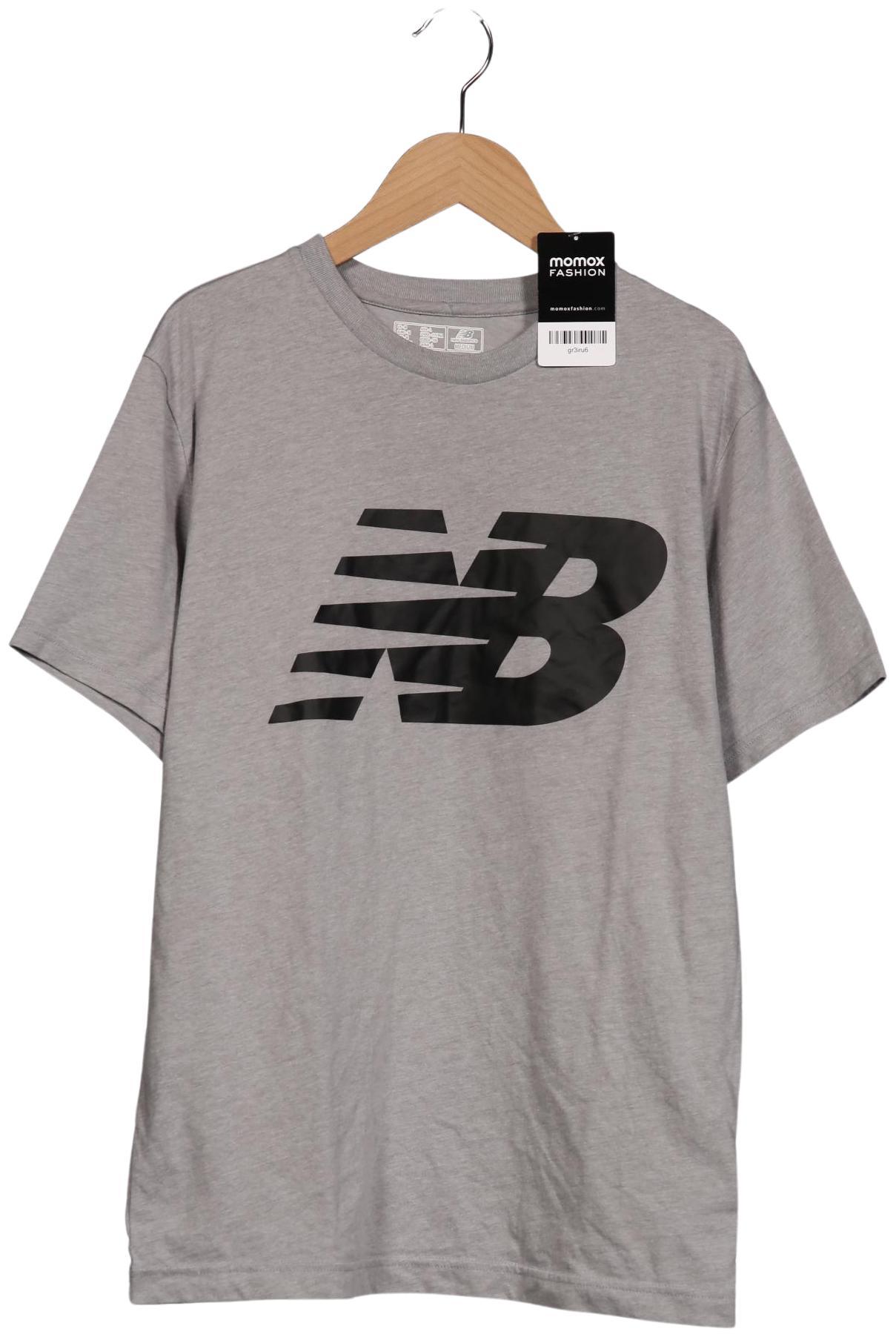

New Balance Herren T-Shirt, grau, Gr. 48