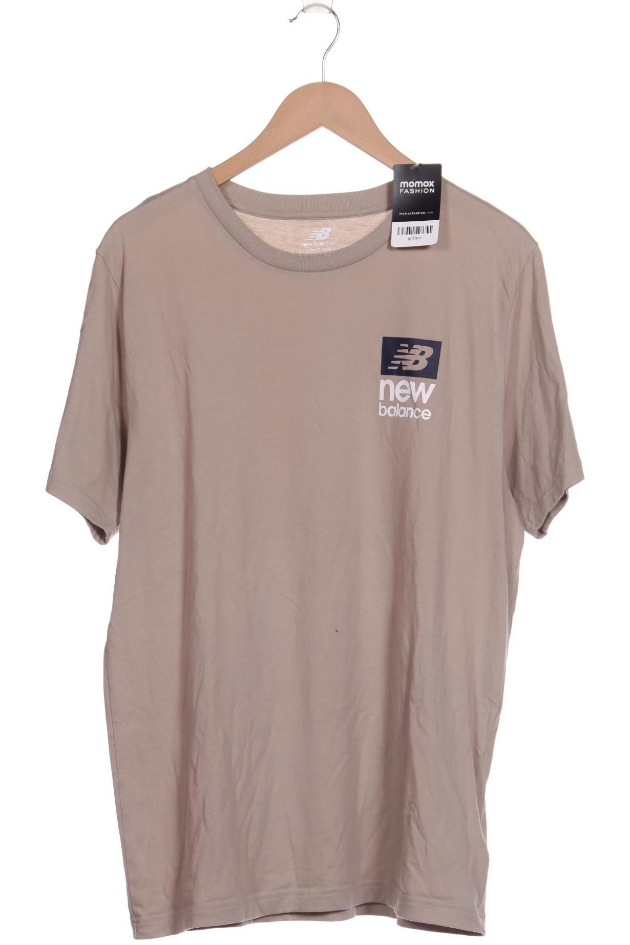 

New Balance Herren T-Shirt, beige, Gr. 54