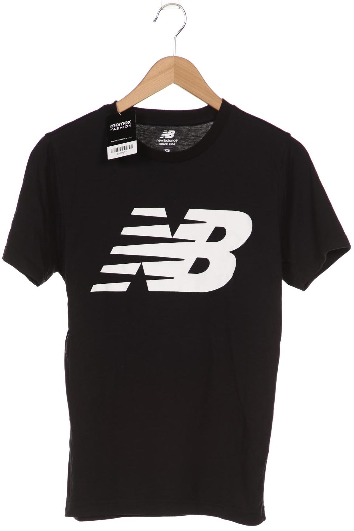 

New Balance Herren T-Shirt, schwarz
