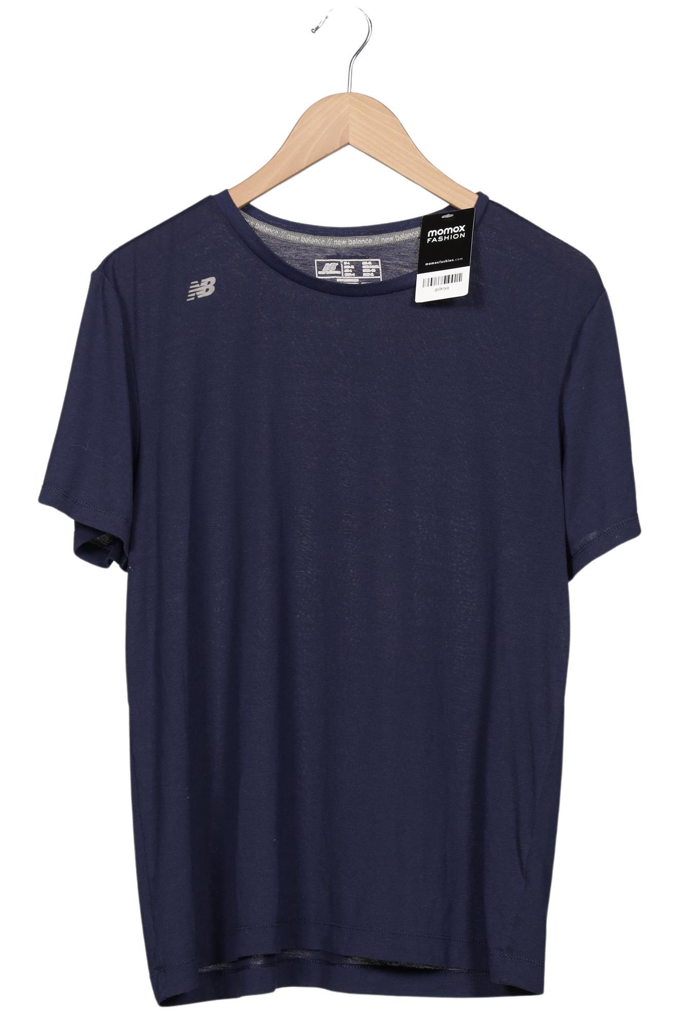 

New Balance Herren T-Shirt, marineblau, Gr. 54