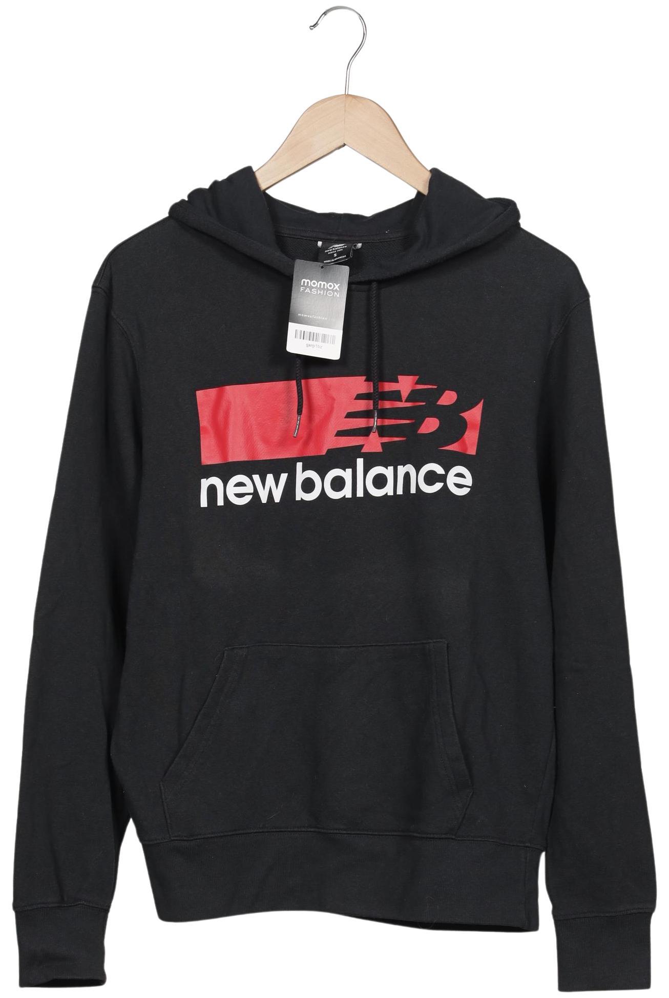 

New Balance Herren Kapuzenpullover, schwarz, Gr. 46