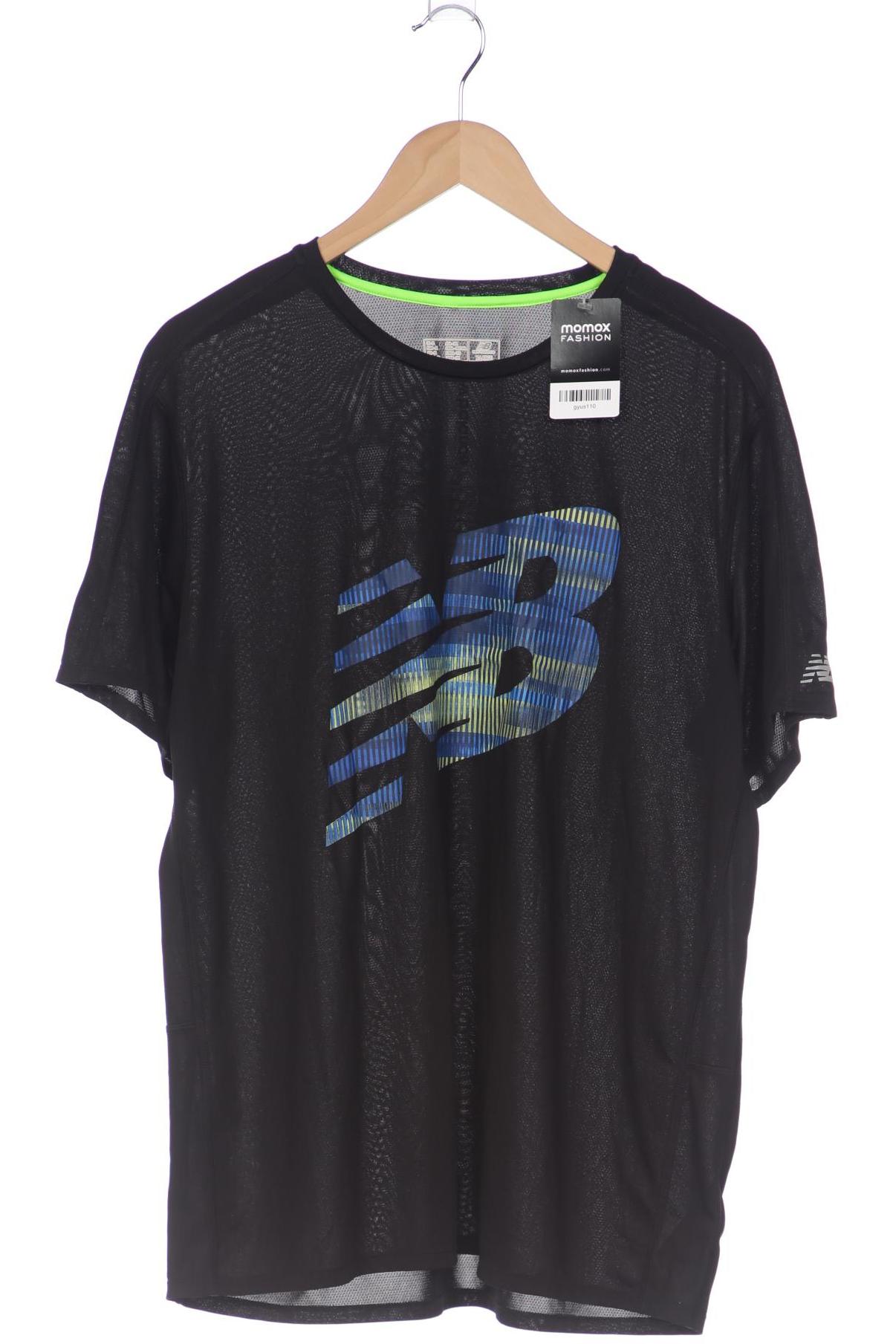 

New Balance Herren T-Shirt, schwarz, Gr. 54