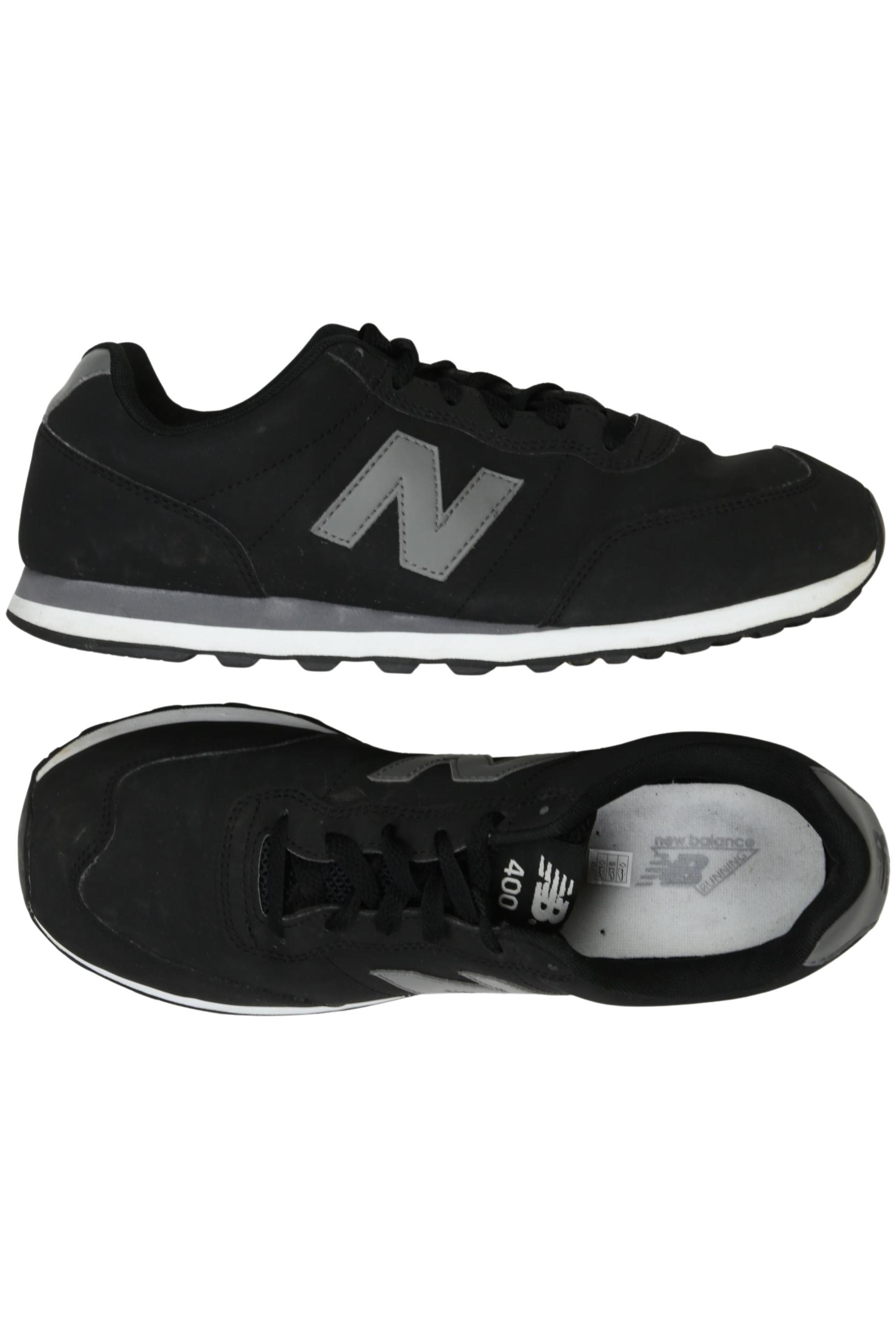 

New Balance Herren Sneakers, schwarz, Gr. 44.5