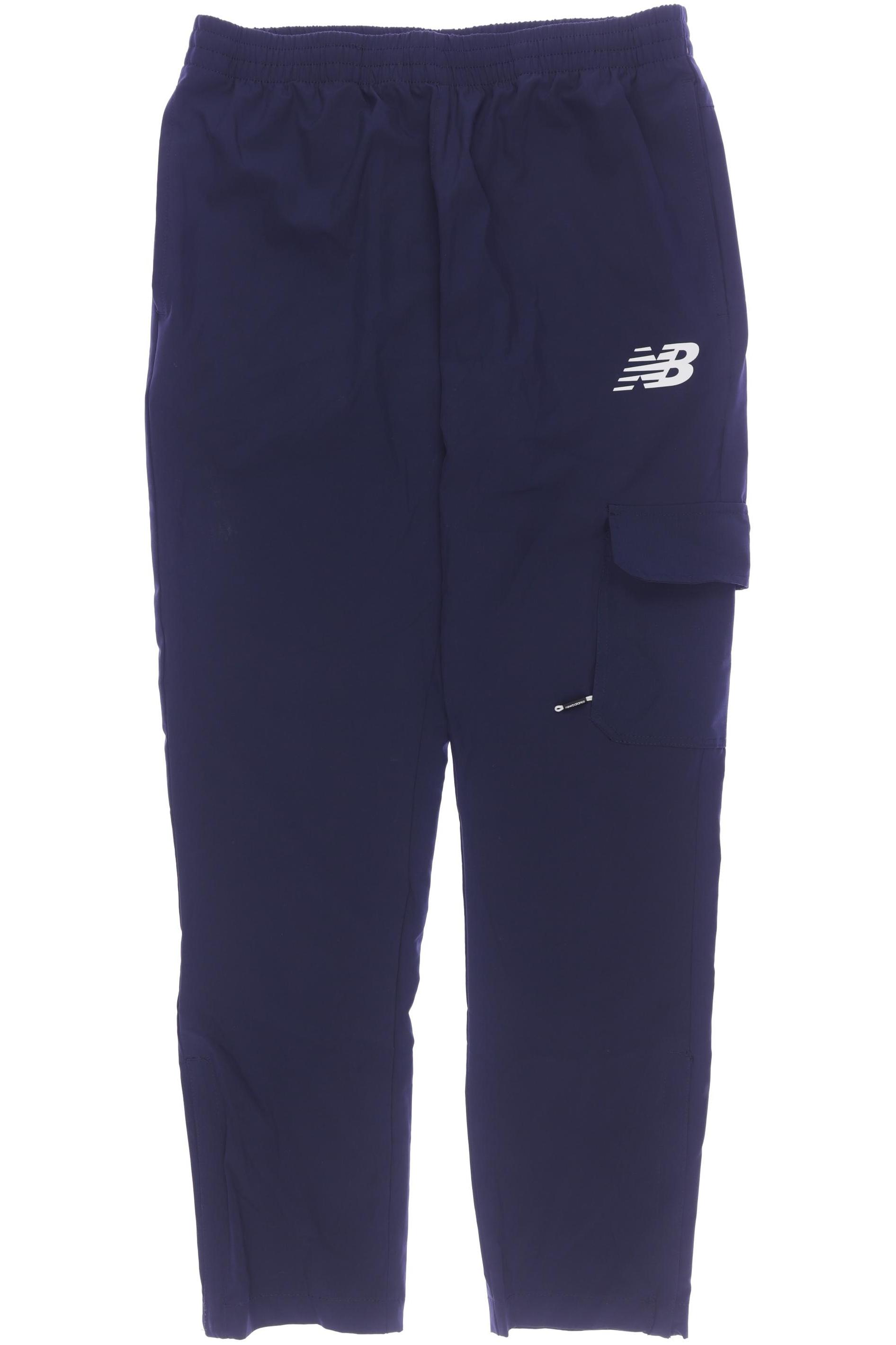 

New Balance Herren Stoffhose, blau, Gr. 0