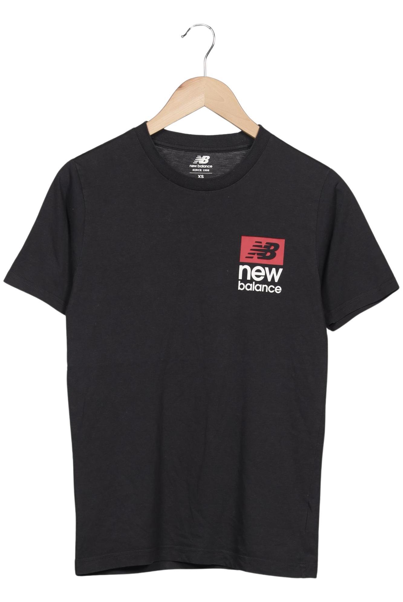 

New Balance Herren T-Shirt, schwarz, Gr. 44