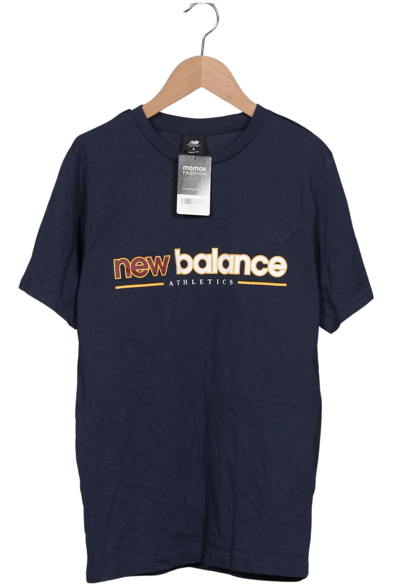 

New Balance Herren T-Shirt, marineblau, Gr. 46