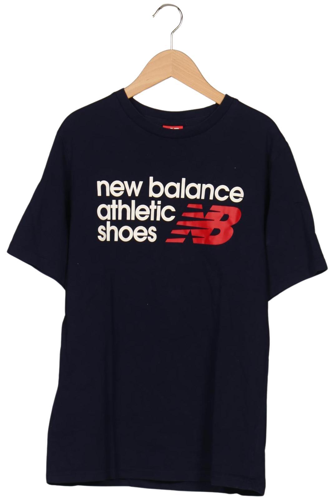 

New Balance Herren T-Shirt, marineblau, Gr. 46
