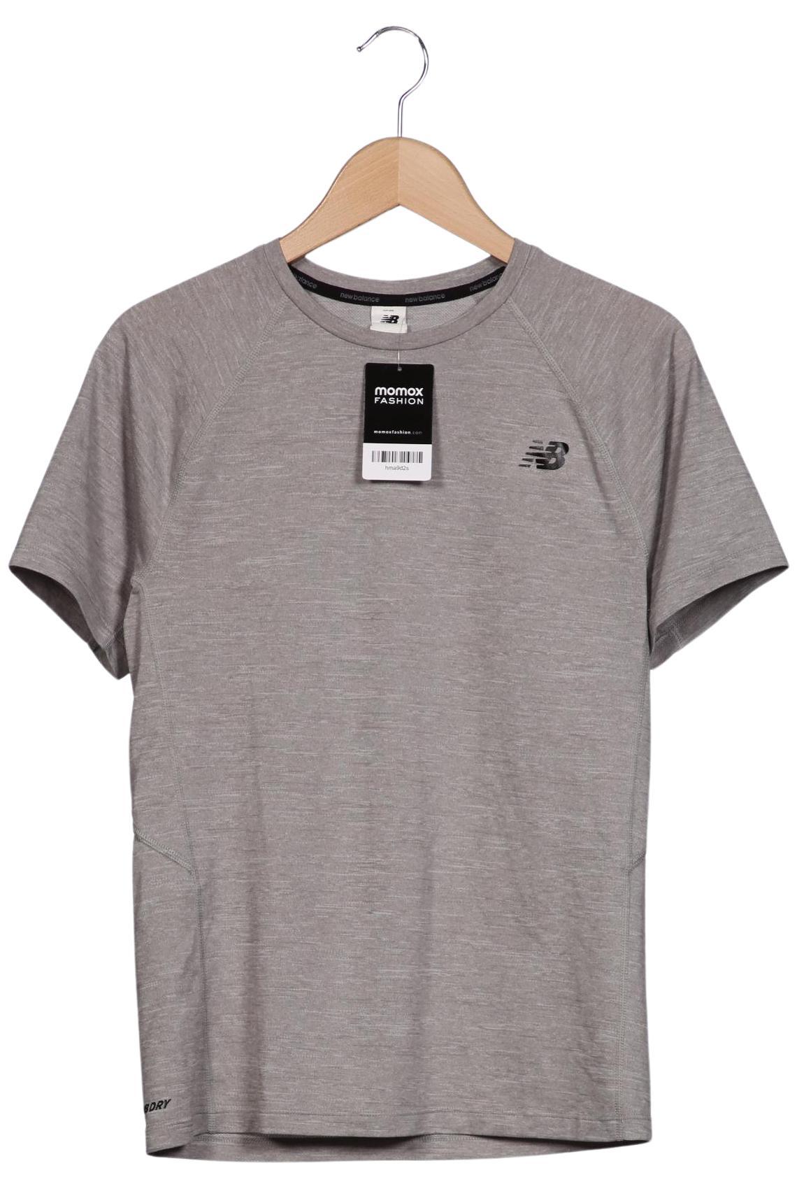 

New Balance Herren T-Shirt, grau, Gr. 46