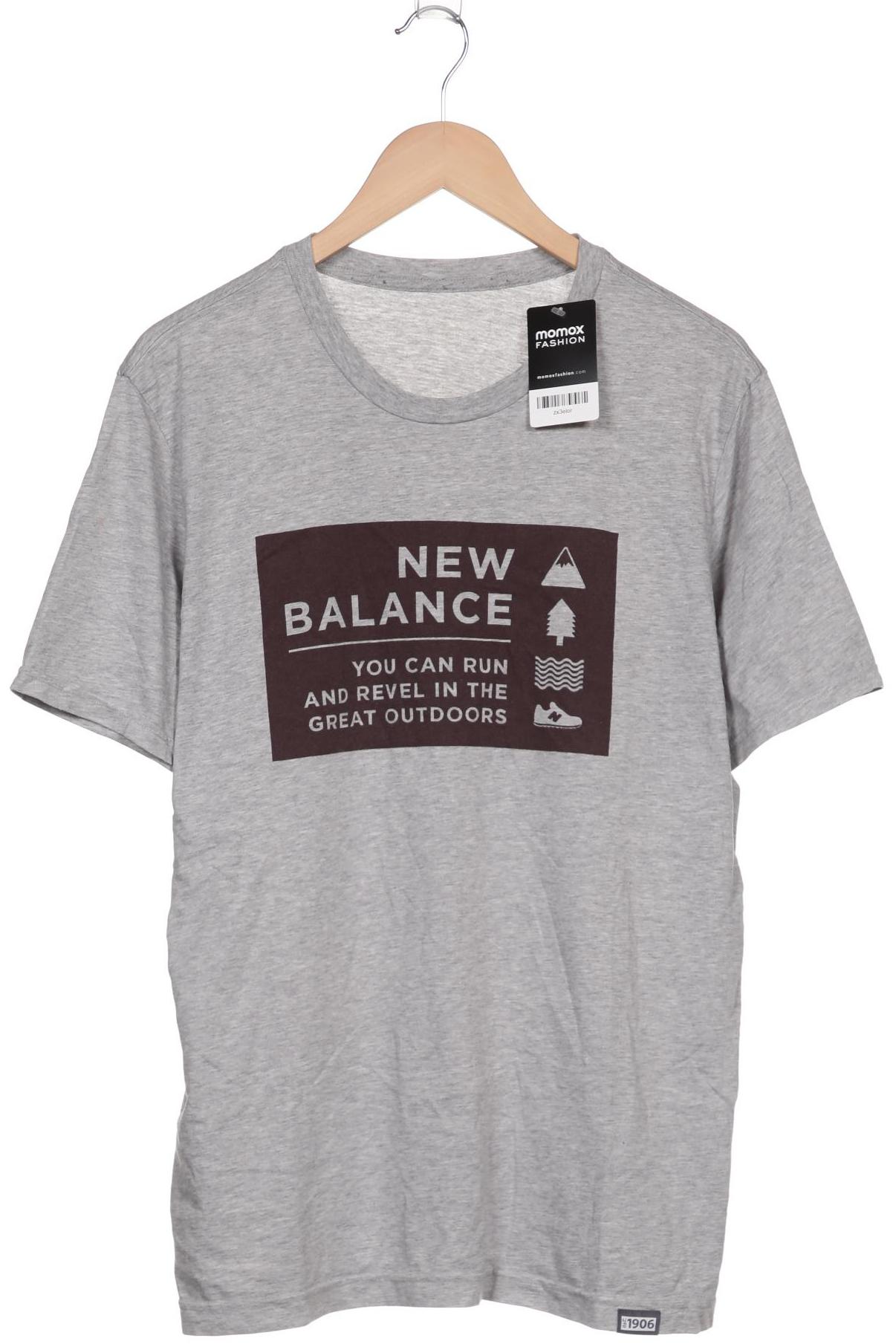 

New Balance Herren T-Shirt, grau, Gr. 56