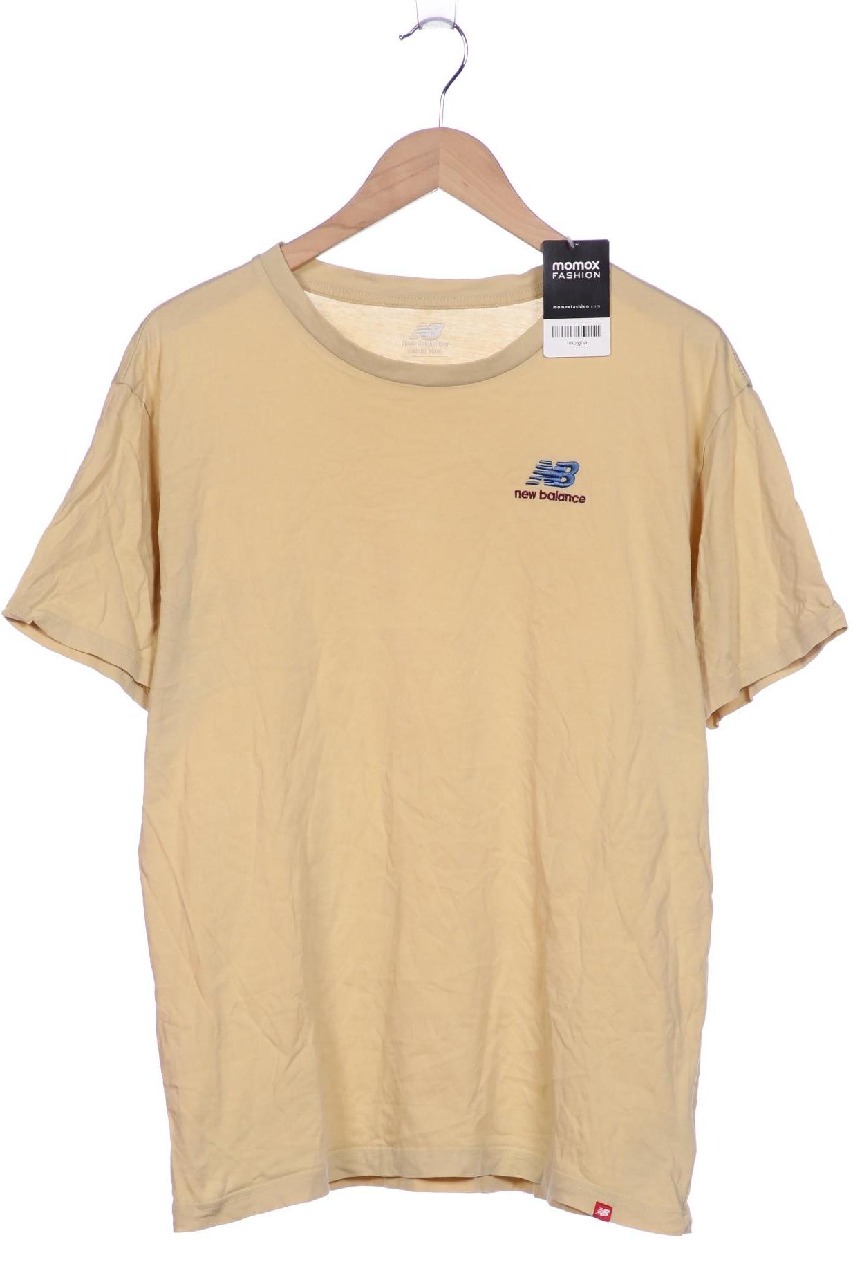 

New Balance Herren T-Shirt, cremeweiß, Gr. 52