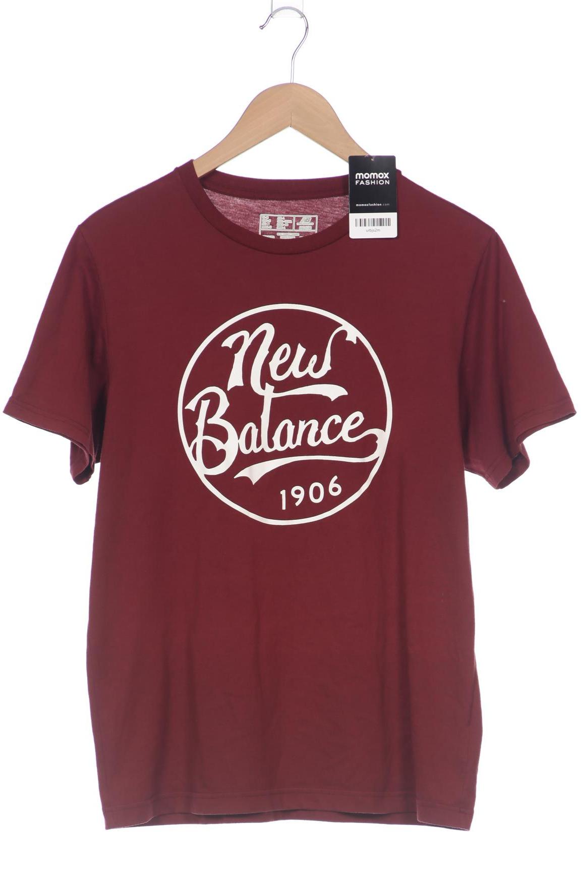 

New Balance Herren T-Shirt, bordeaux, Gr. 48