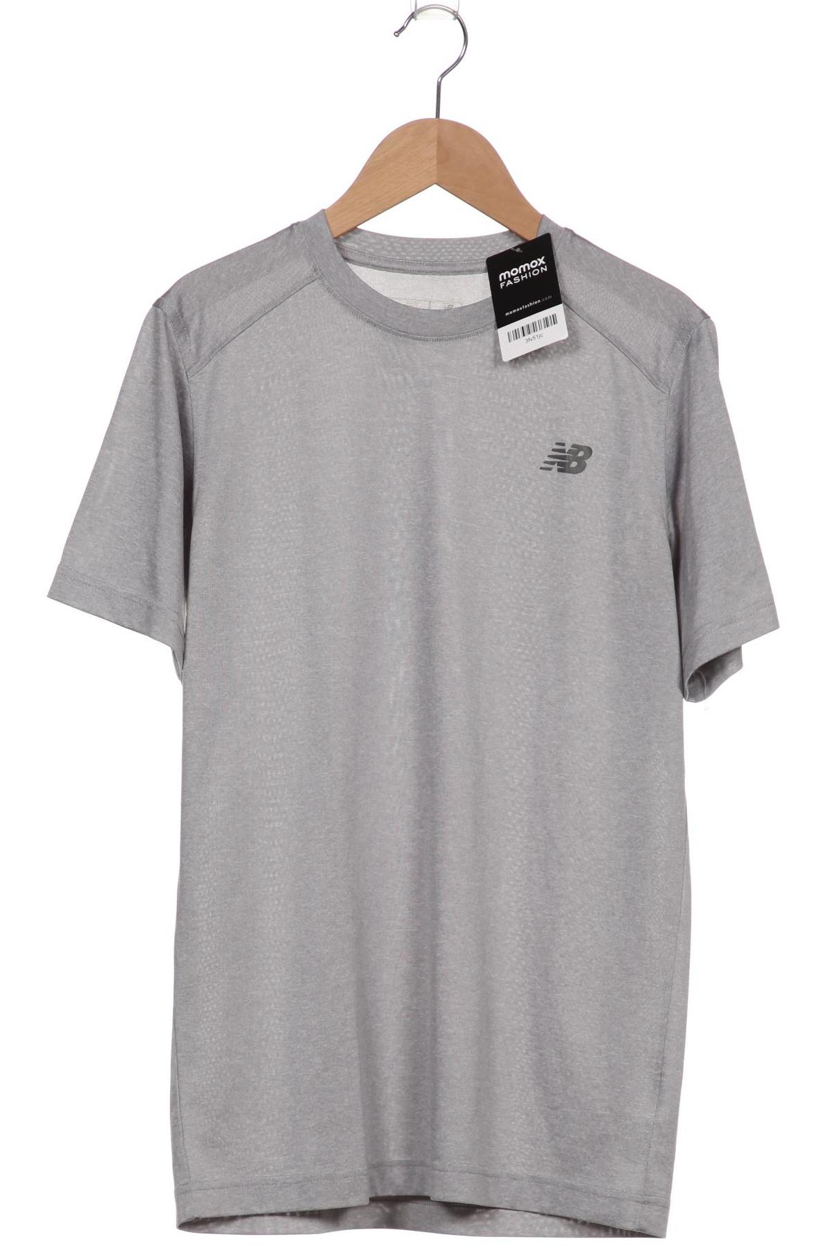 

New Balance Herren T-Shirt, grau, Gr. 46