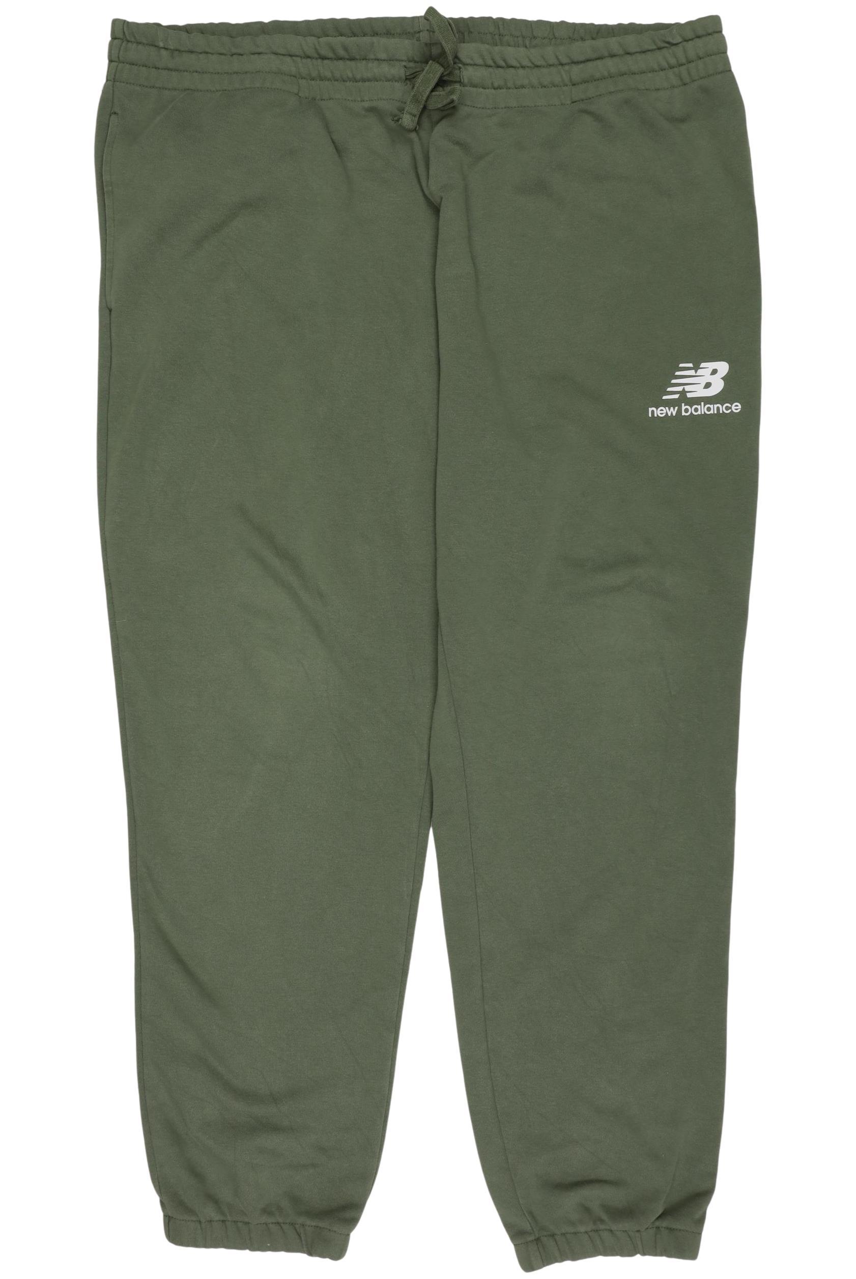 

New Balance Herren Stoffhose, grün, Gr. 0