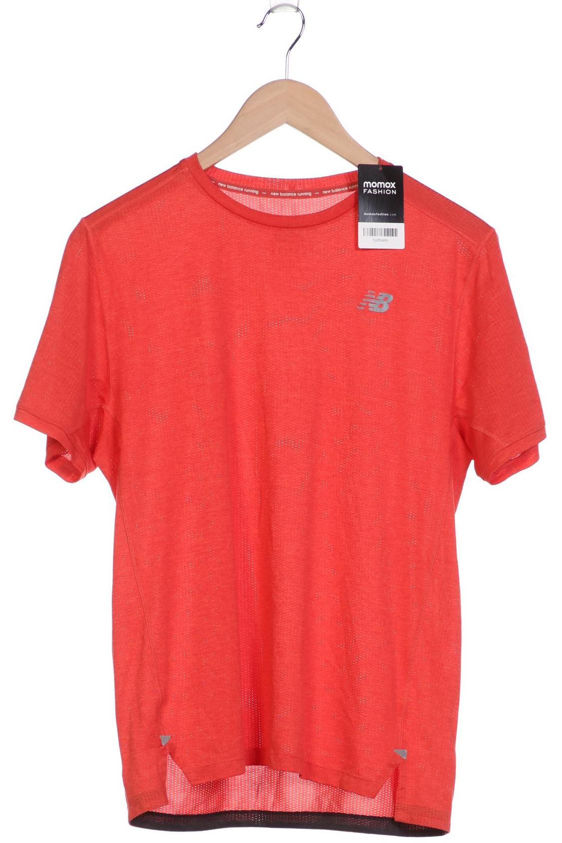 

New Balance Herren T-Shirt, rot, Gr. 48