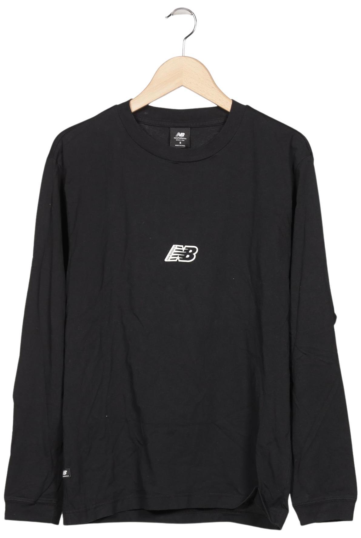 

New Balance Herren Langarmshirt, schwarz, Gr. 46
