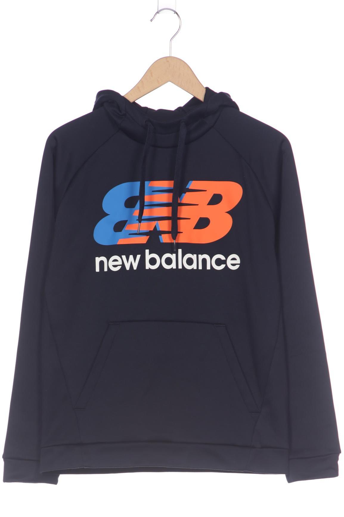 

New Balance Herren Kapuzenpullover, marineblau, Gr. 46