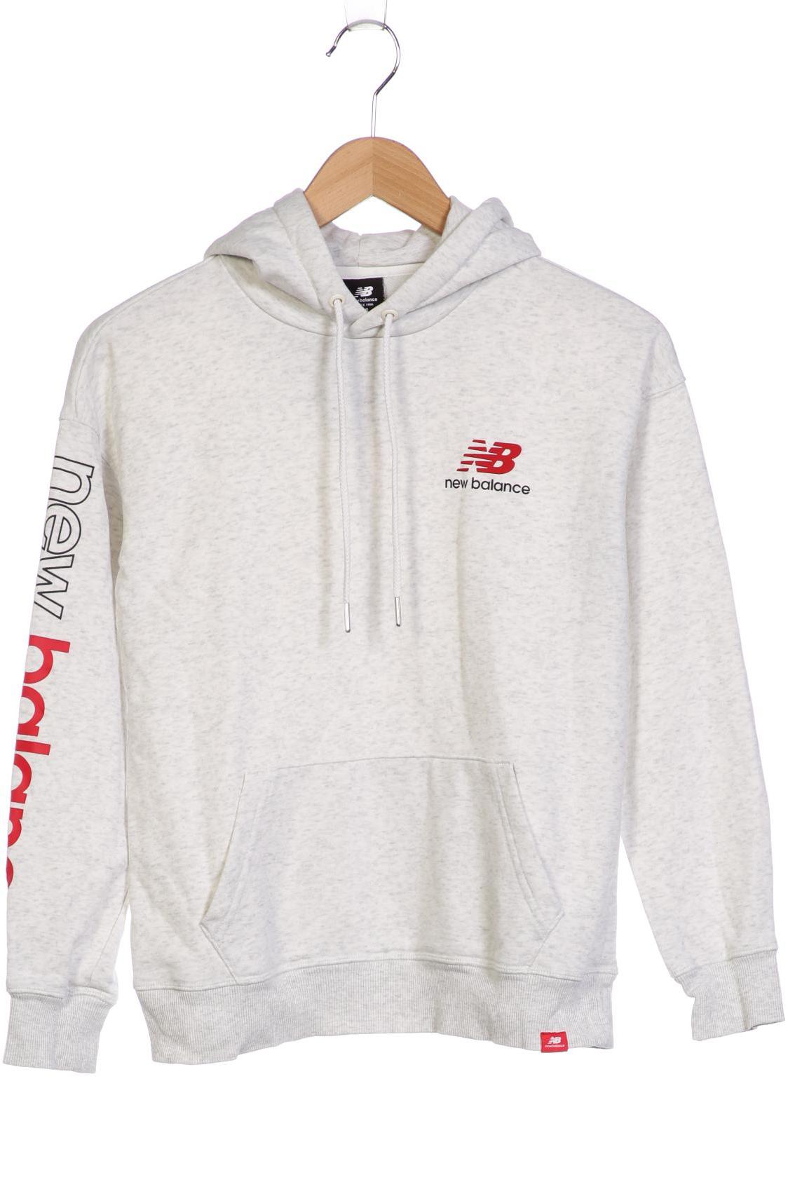 

New Balance Herren Kapuzenpullover, grau, Gr. 44