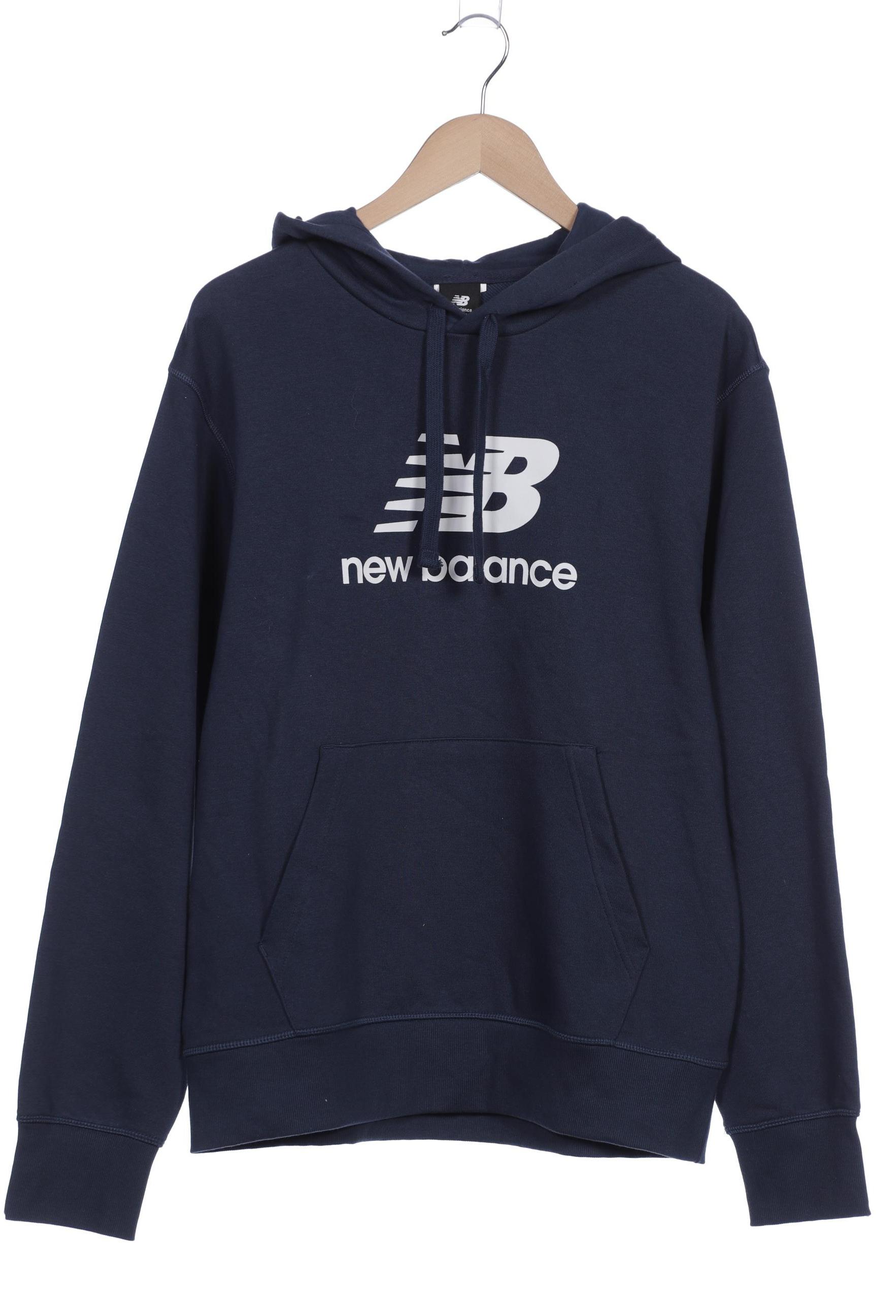 

New Balance Herren Kapuzenpullover, marineblau, Gr. 48