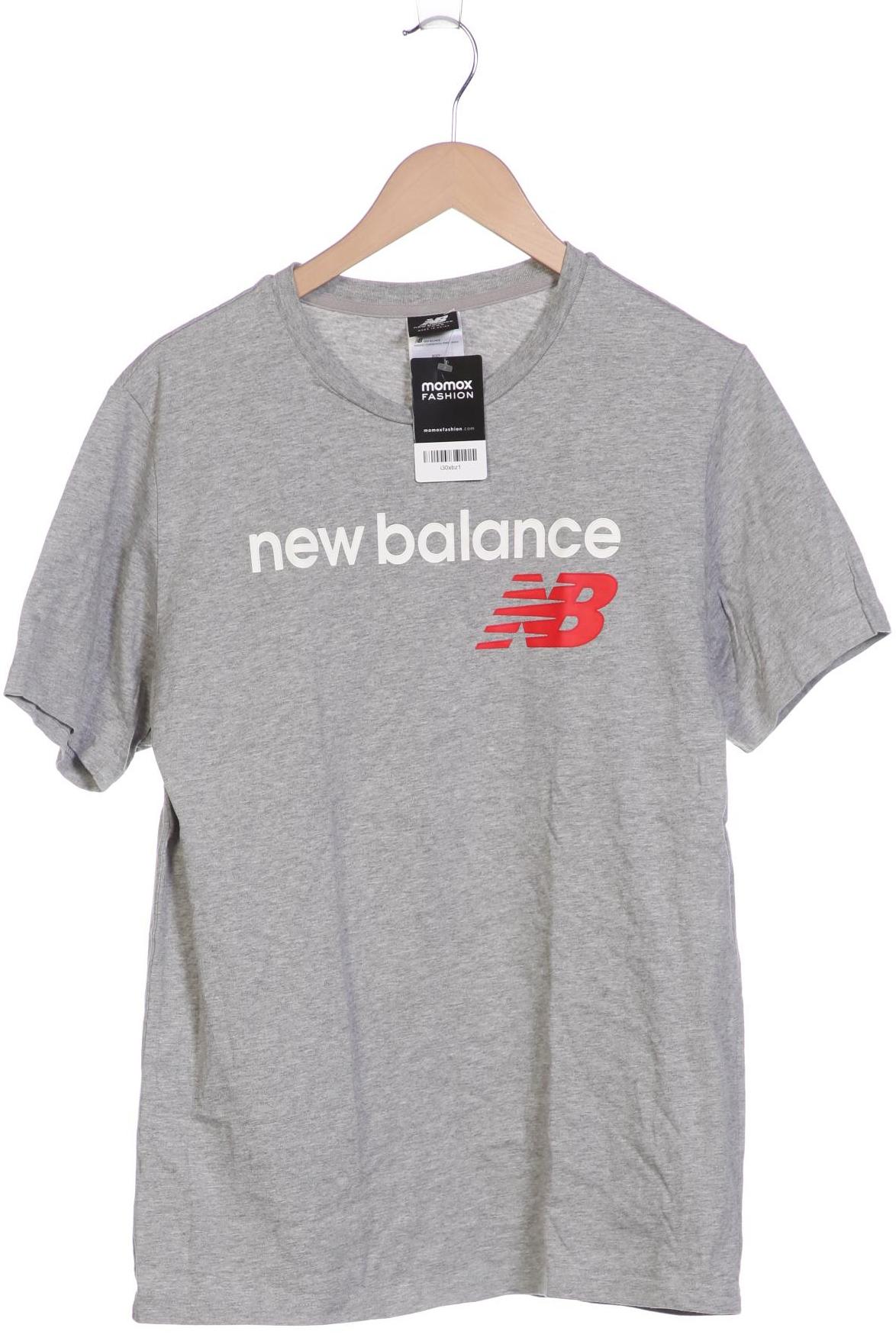 

New Balance Herren T-Shirt, grau, Gr. 52