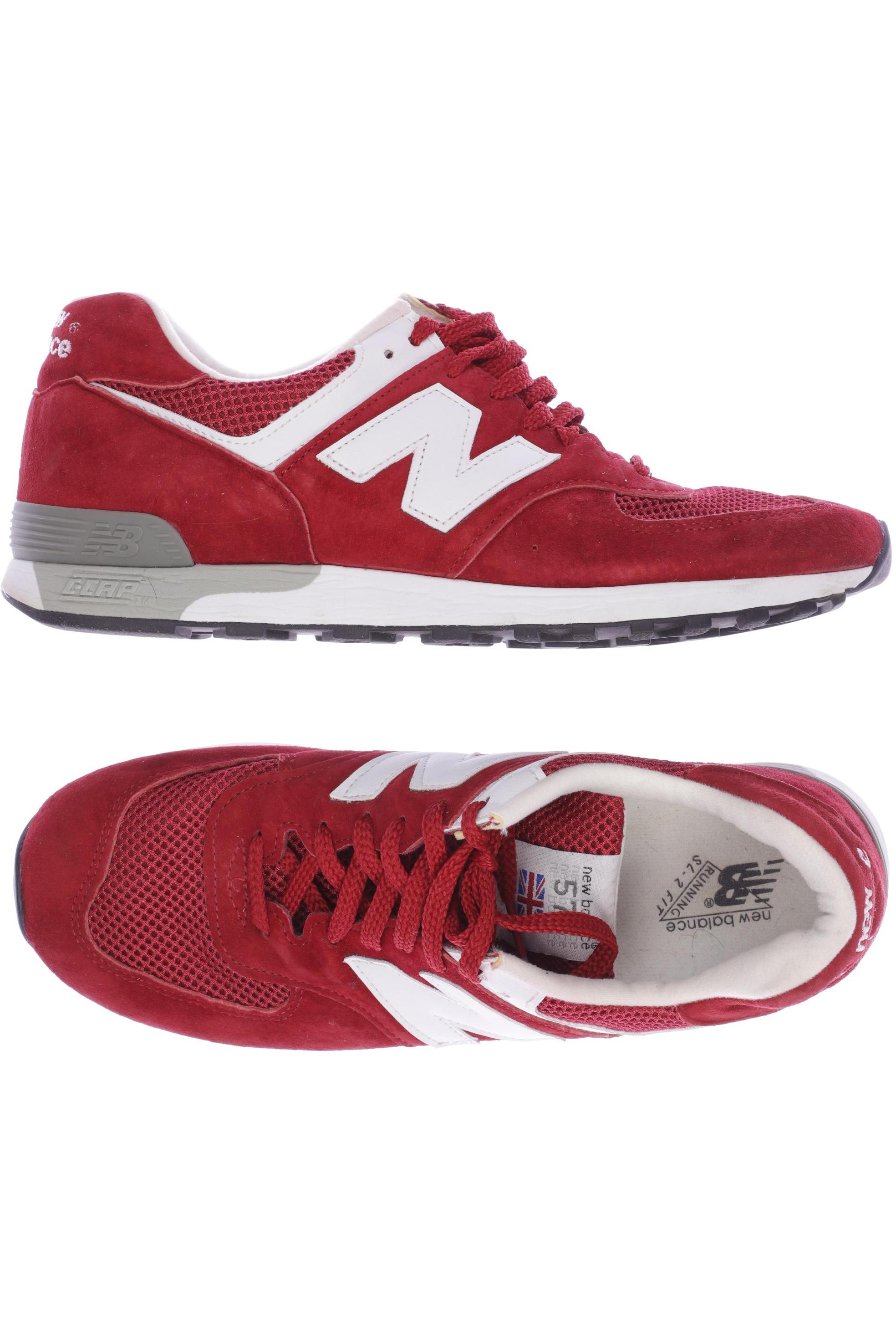 

New Balance Herren Sneakers, rot