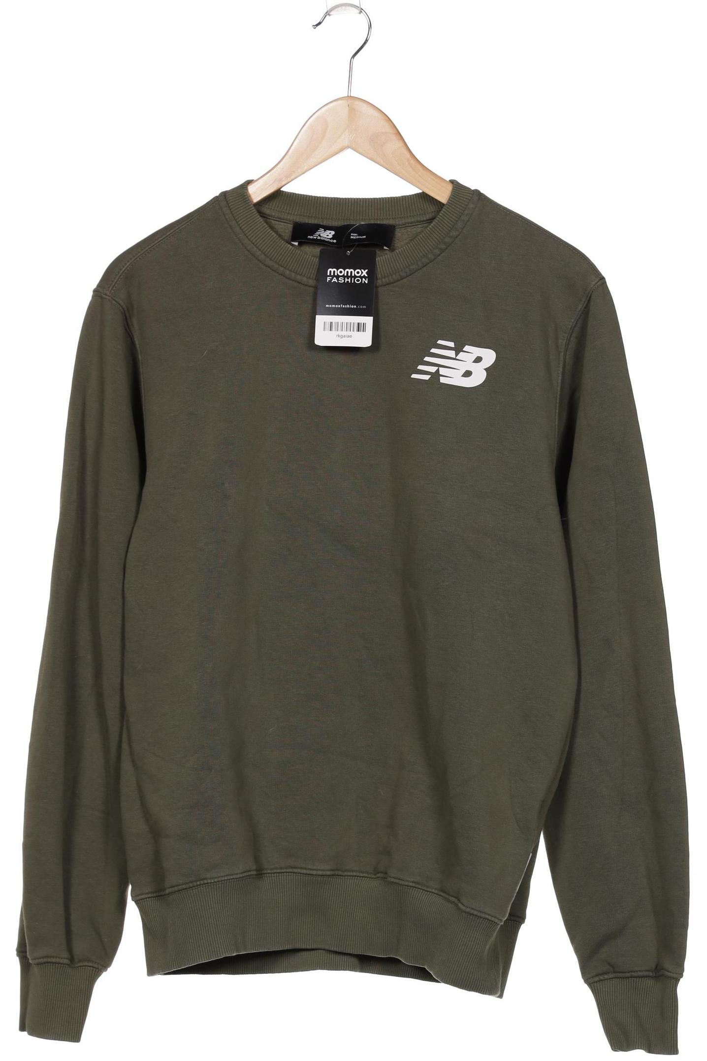 

New Balance Herren Sweatshirt, grün, Gr. 48