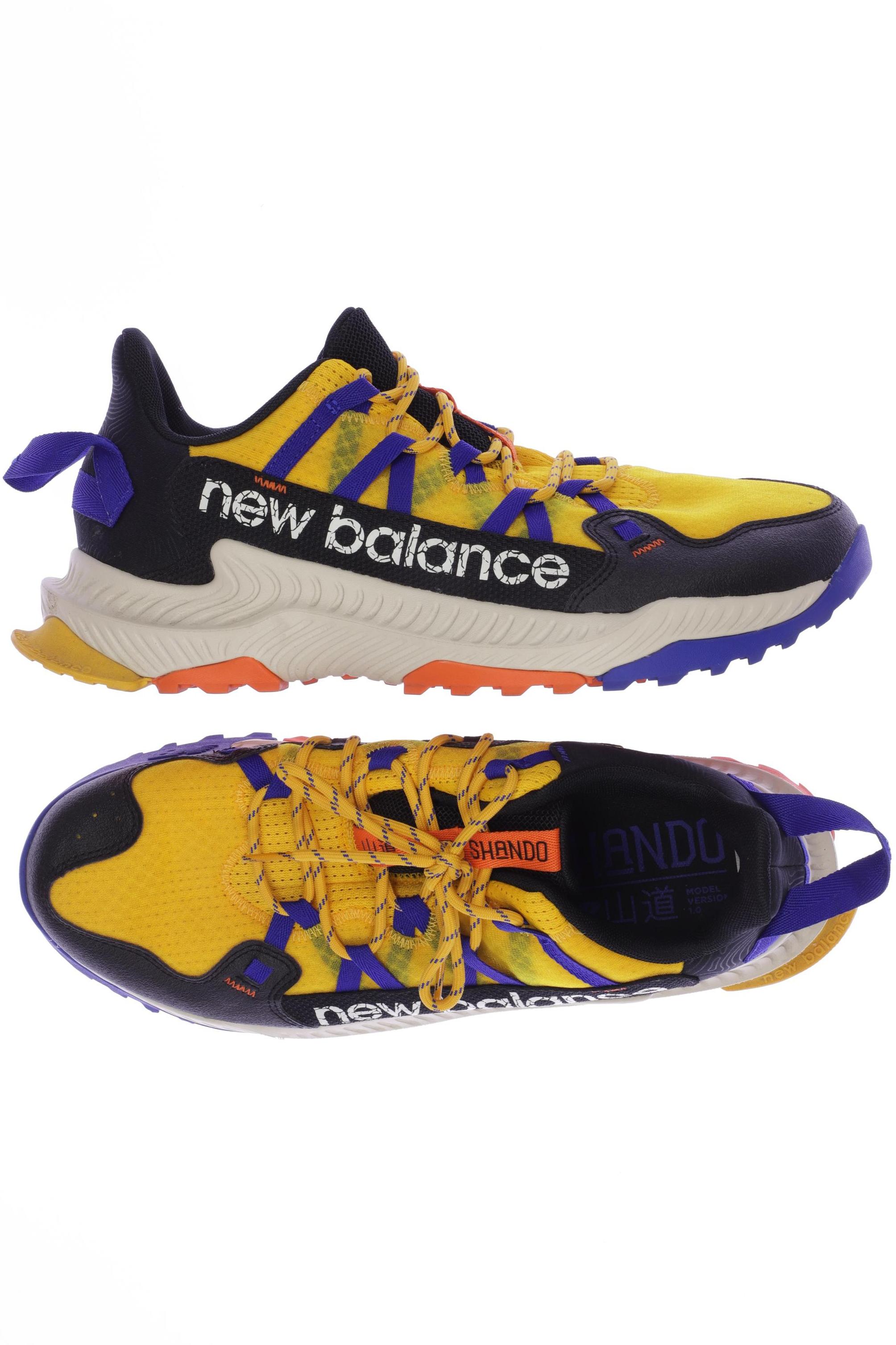 

New Balance Herren Sneakers, gelb, Gr. 45