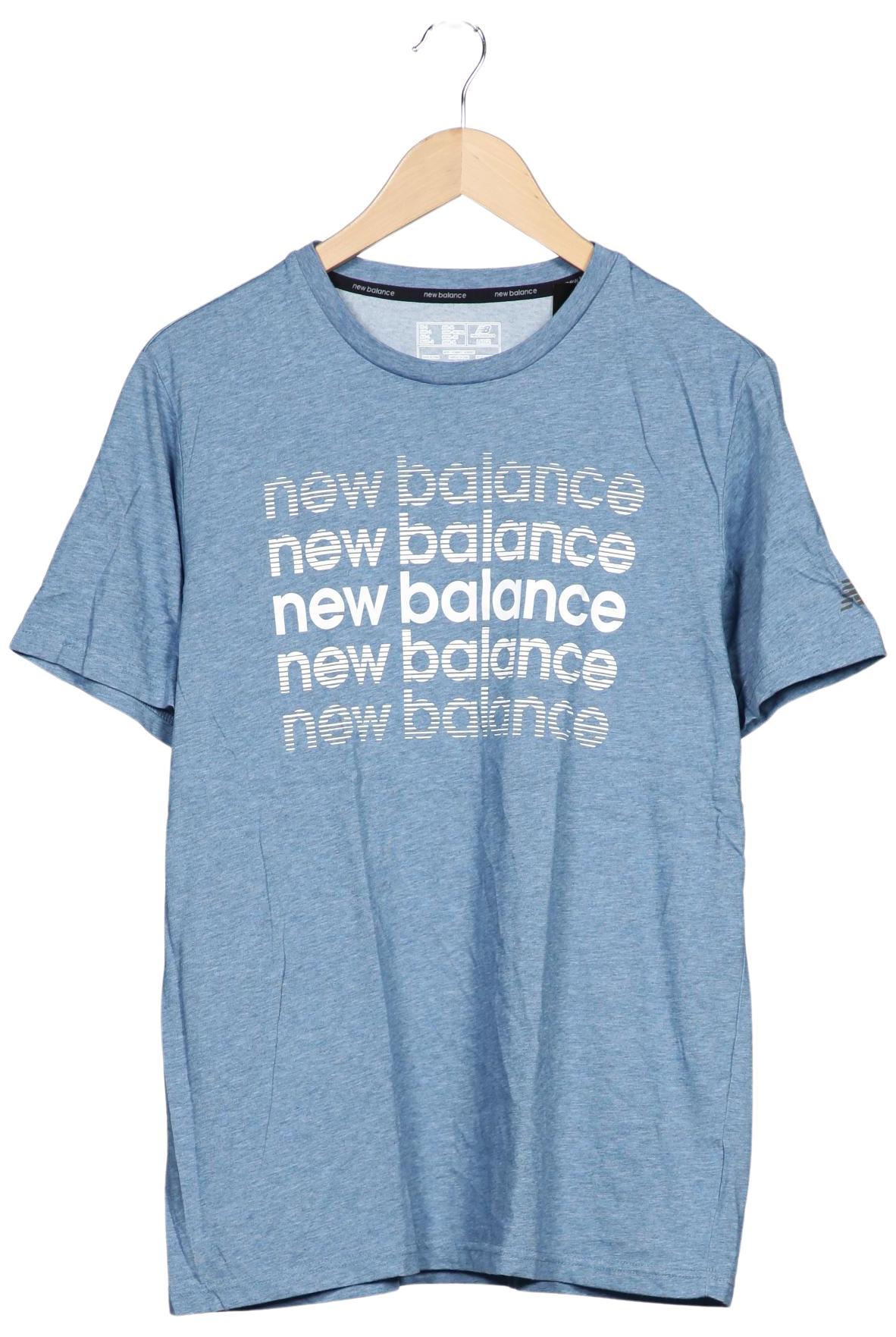 Thumbnail - New Balance Herren T-Shirt, hellblau, Gr. 52