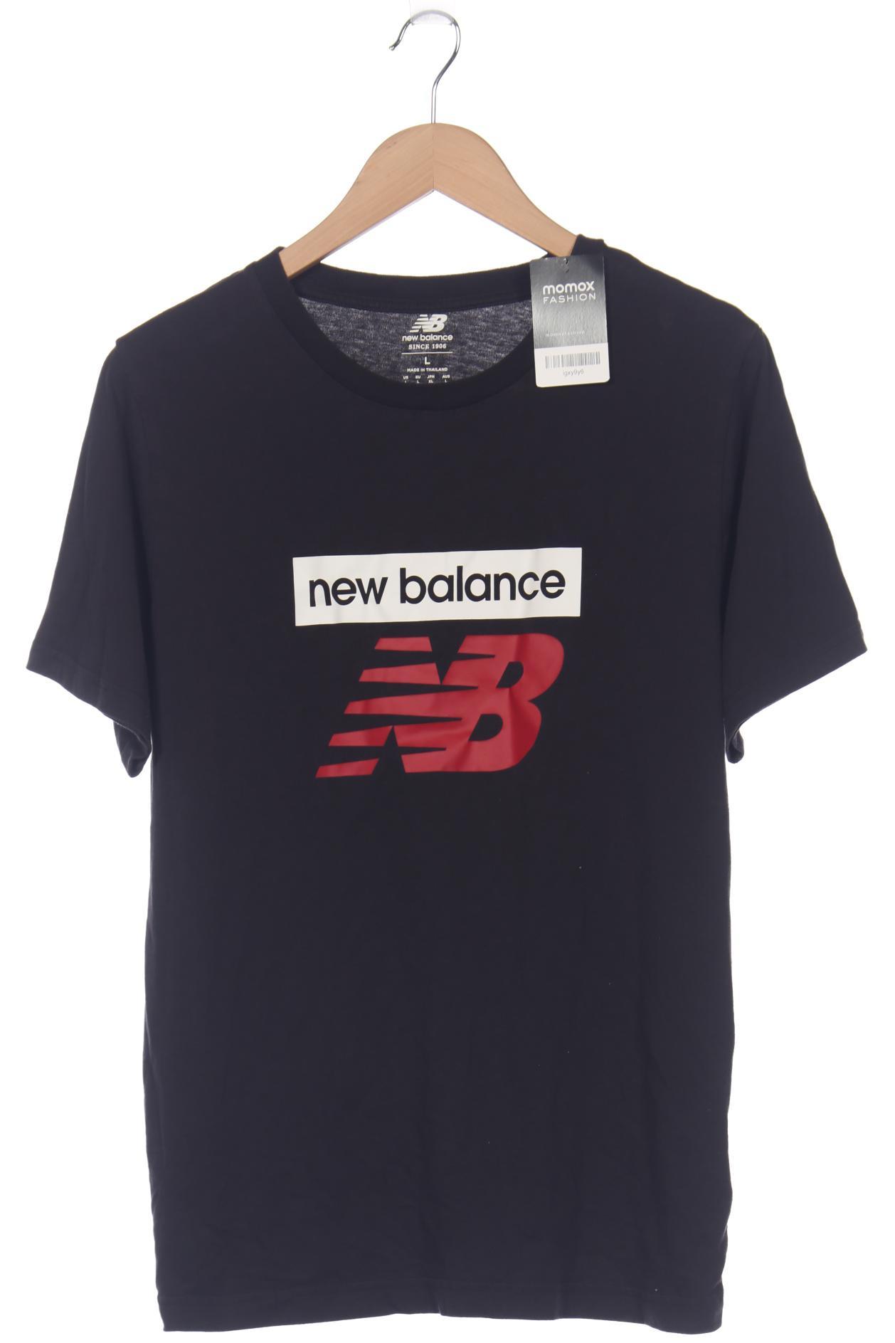 

New Balance Herren T-Shirt, schwarz, Gr. 52