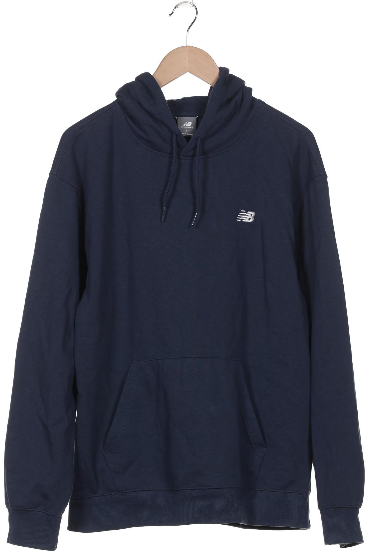 

New Balance Herren Kapuzenpullover, marineblau, Gr. 52