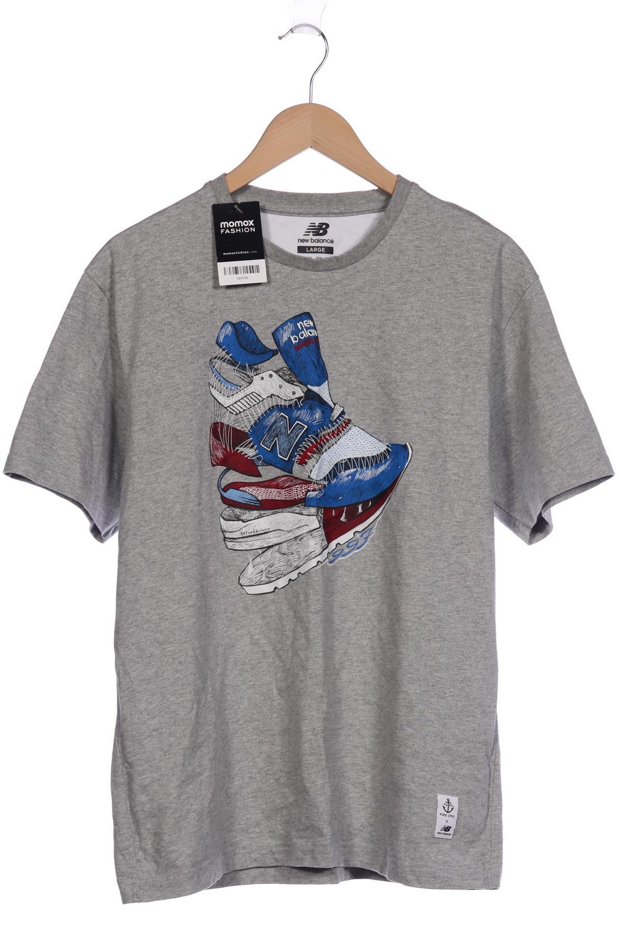 

New Balance Herren T-Shirt, grau