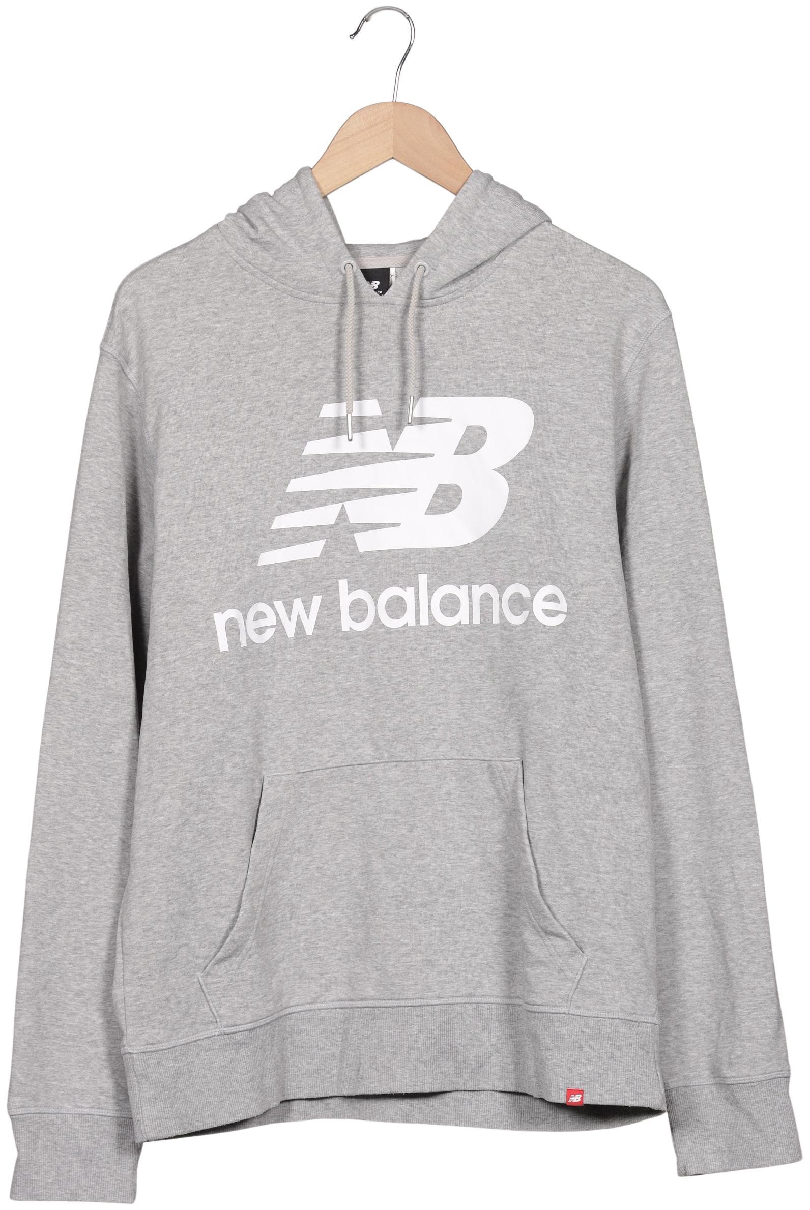 

New Balance Herren Kapuzenpullover, grau, Gr. 52
