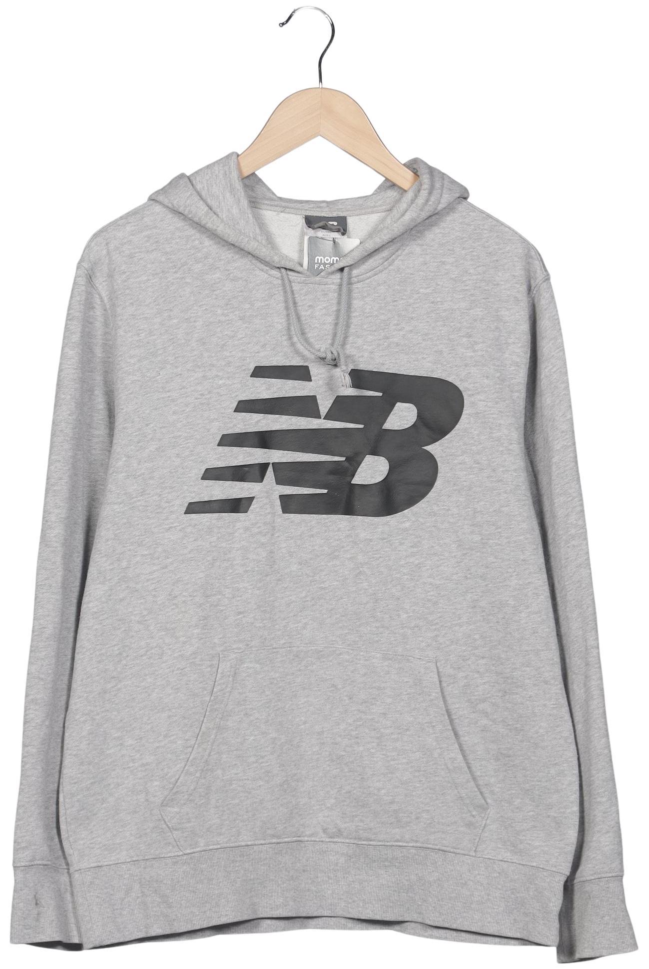 

New Balance Herren Kapuzenpullover, grau, Gr. 52