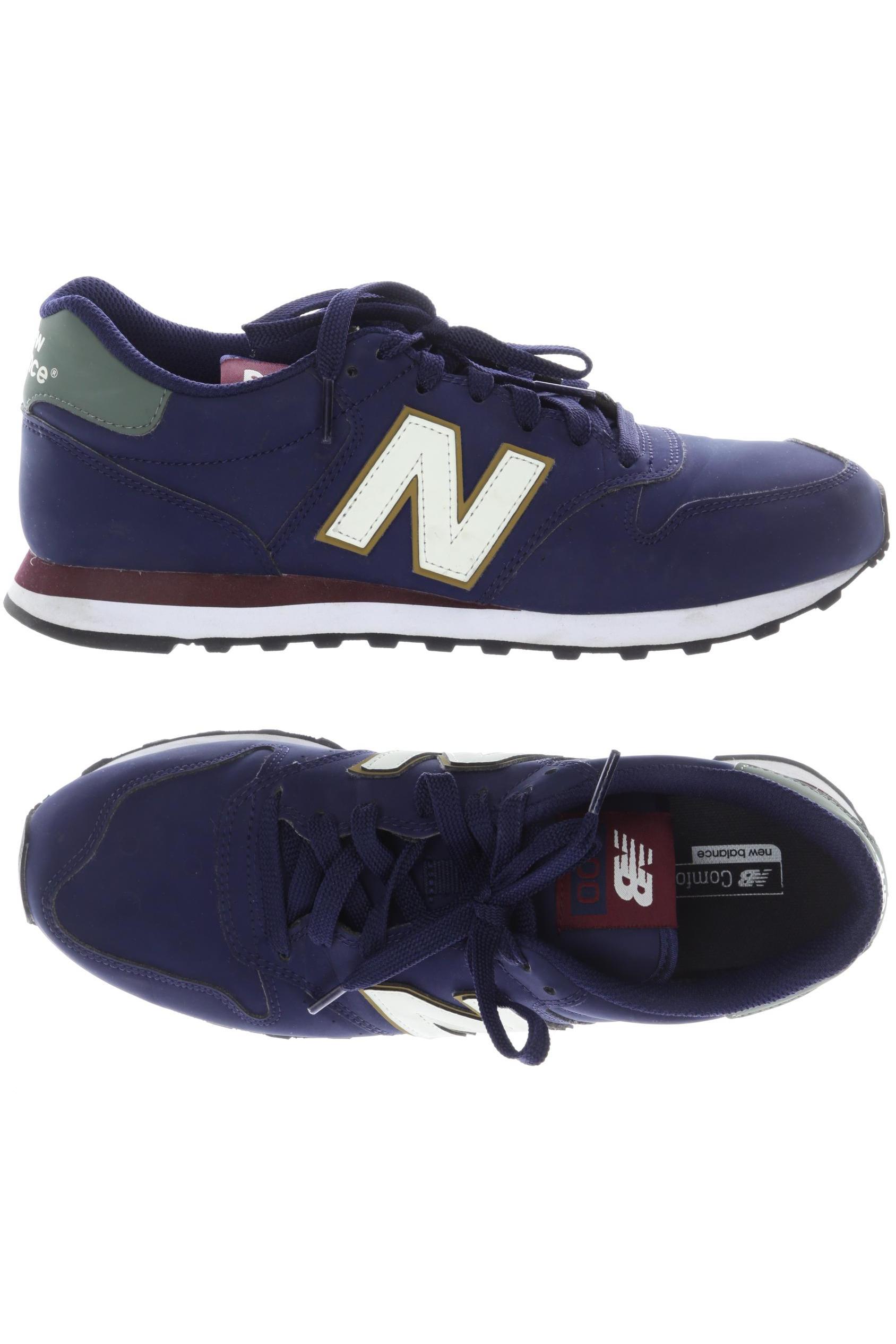 

New Balance Herren Sneakers, marineblau, Gr. 41.5
