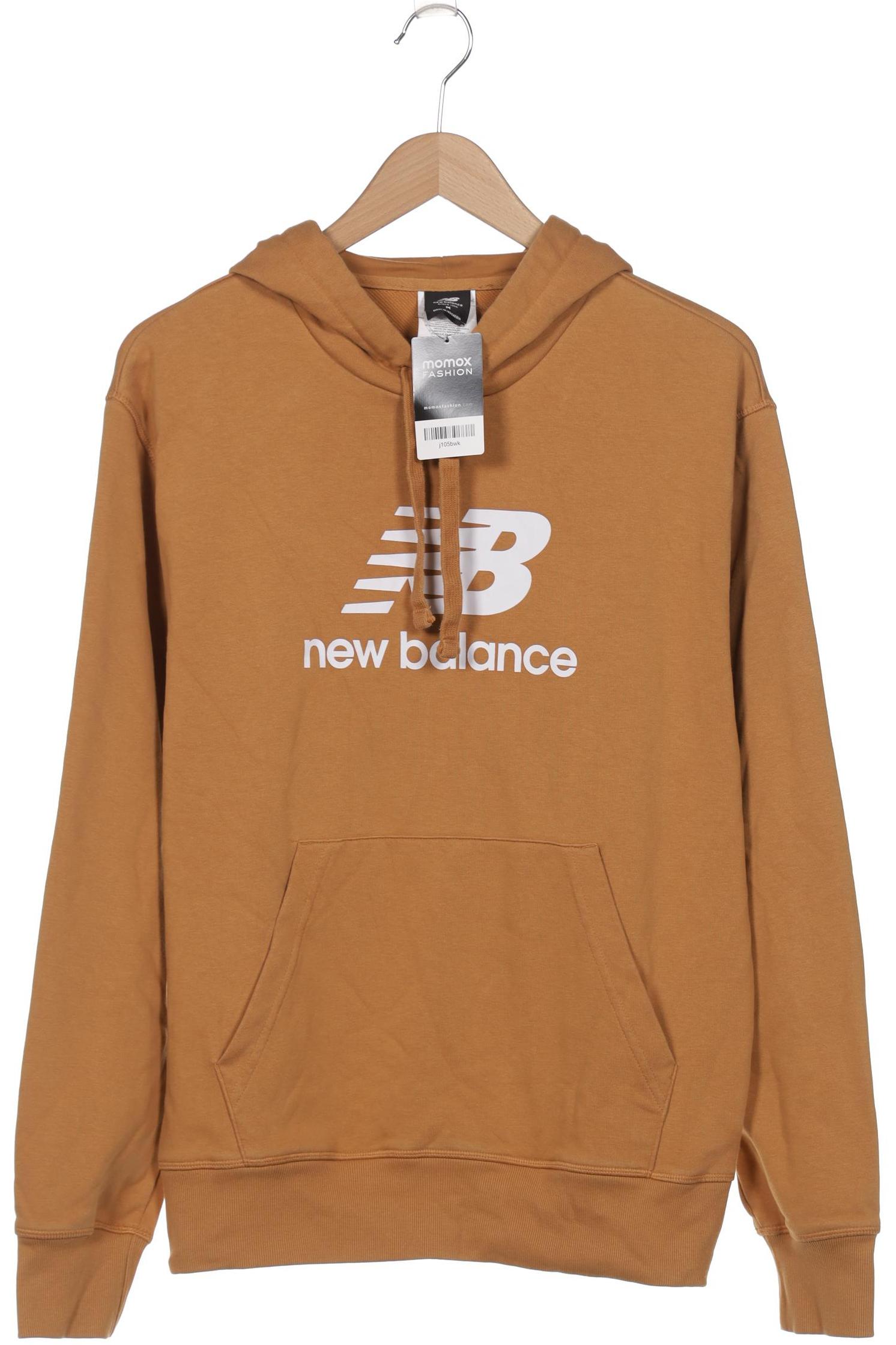 

New Balance Herren Kapuzenpullover, braun, Gr. 48