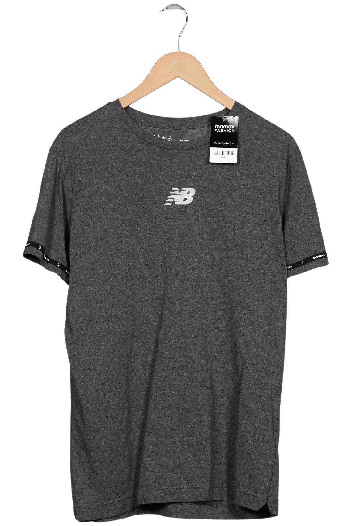 

New Balance Herren T-Shirt, grau, Gr. 54