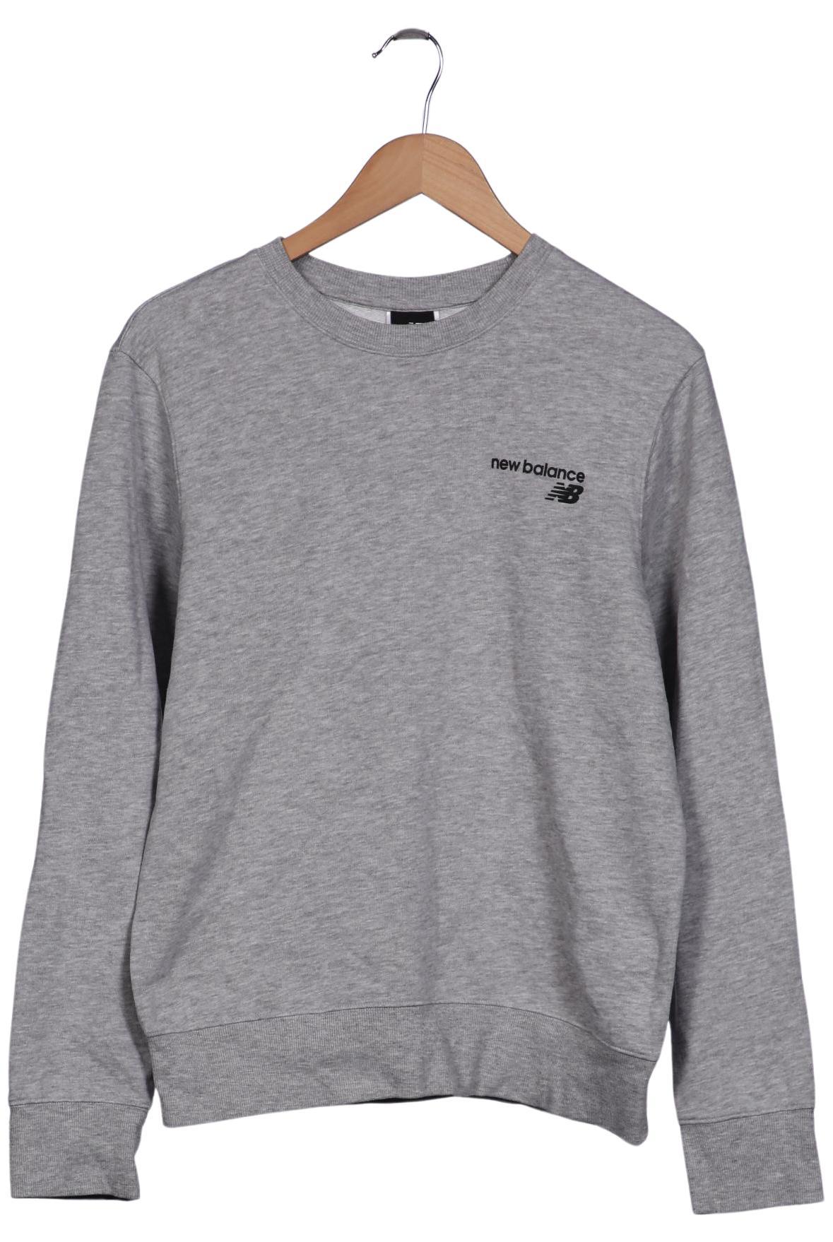 

New Balance Herren Sweatshirt, grau, Gr. 48