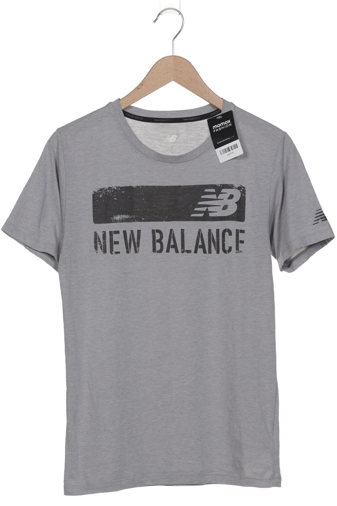 

New Balance Herren T-Shirt, grau, Gr. 46
