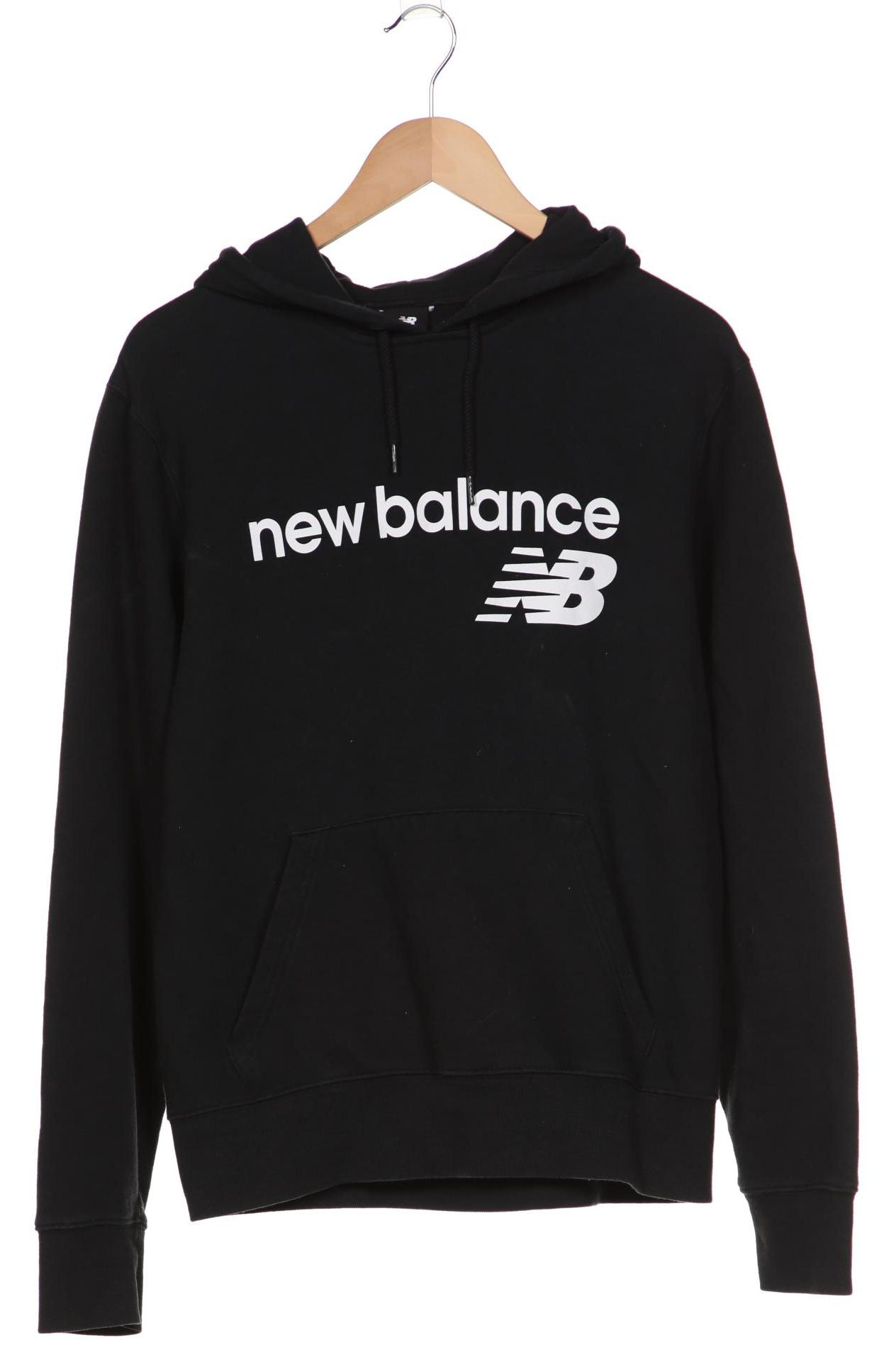 

New Balance Herren Kapuzenpullover, schwarz, Gr. 48